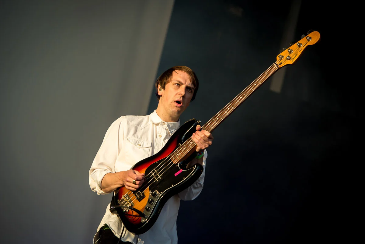 Django Django, Field Day, Victoria Park, London, UK, 06/06/2015 © Dosfotos