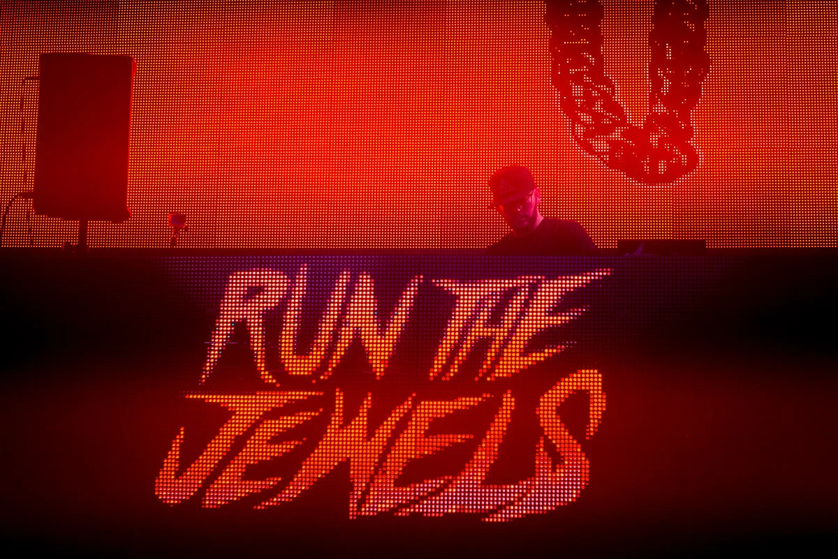 Run The Jewels, Field Day, Victoria Park, London, UK, 06/06/2015 © Dosfotos