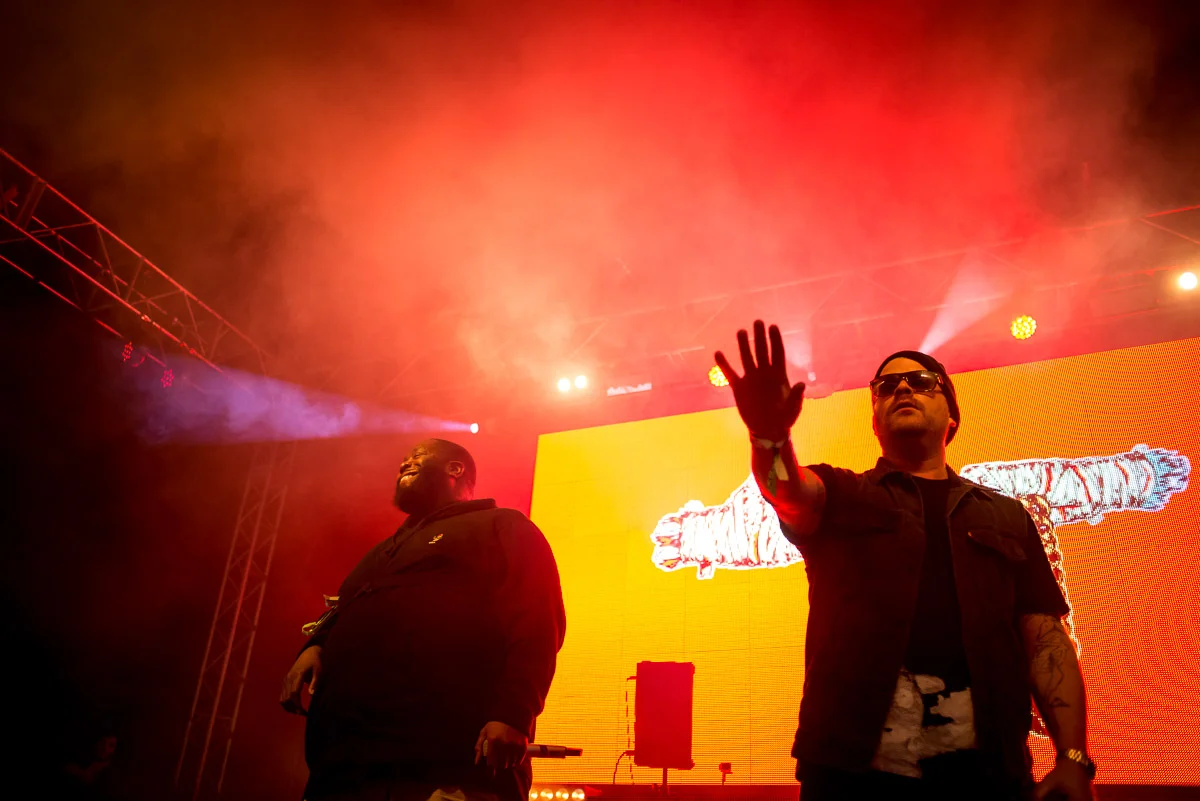 Run The Jewels, Field Day, Victoria Park, London, UK, 06/06/2015 © Dosfotos
