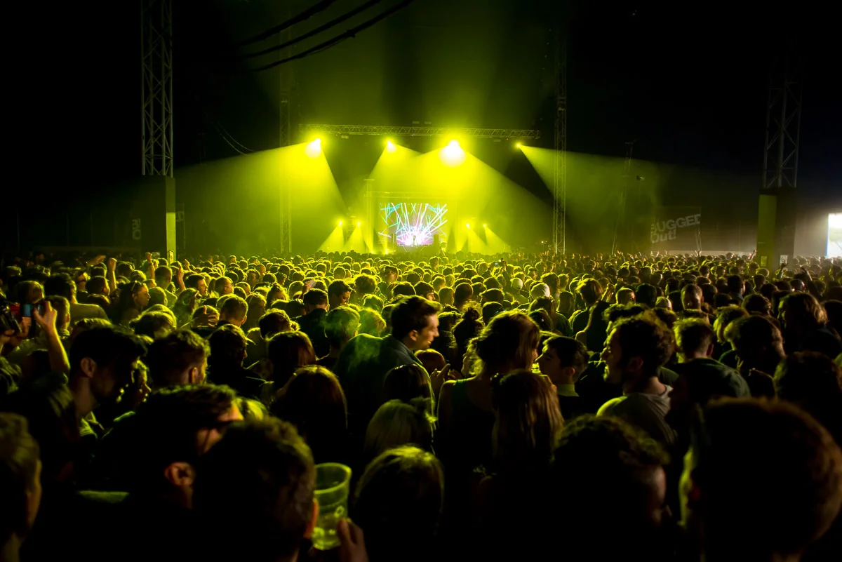 John Talabot, Field Day, Victoria Park, London, UK, 06/06/2015 © Dosfotos