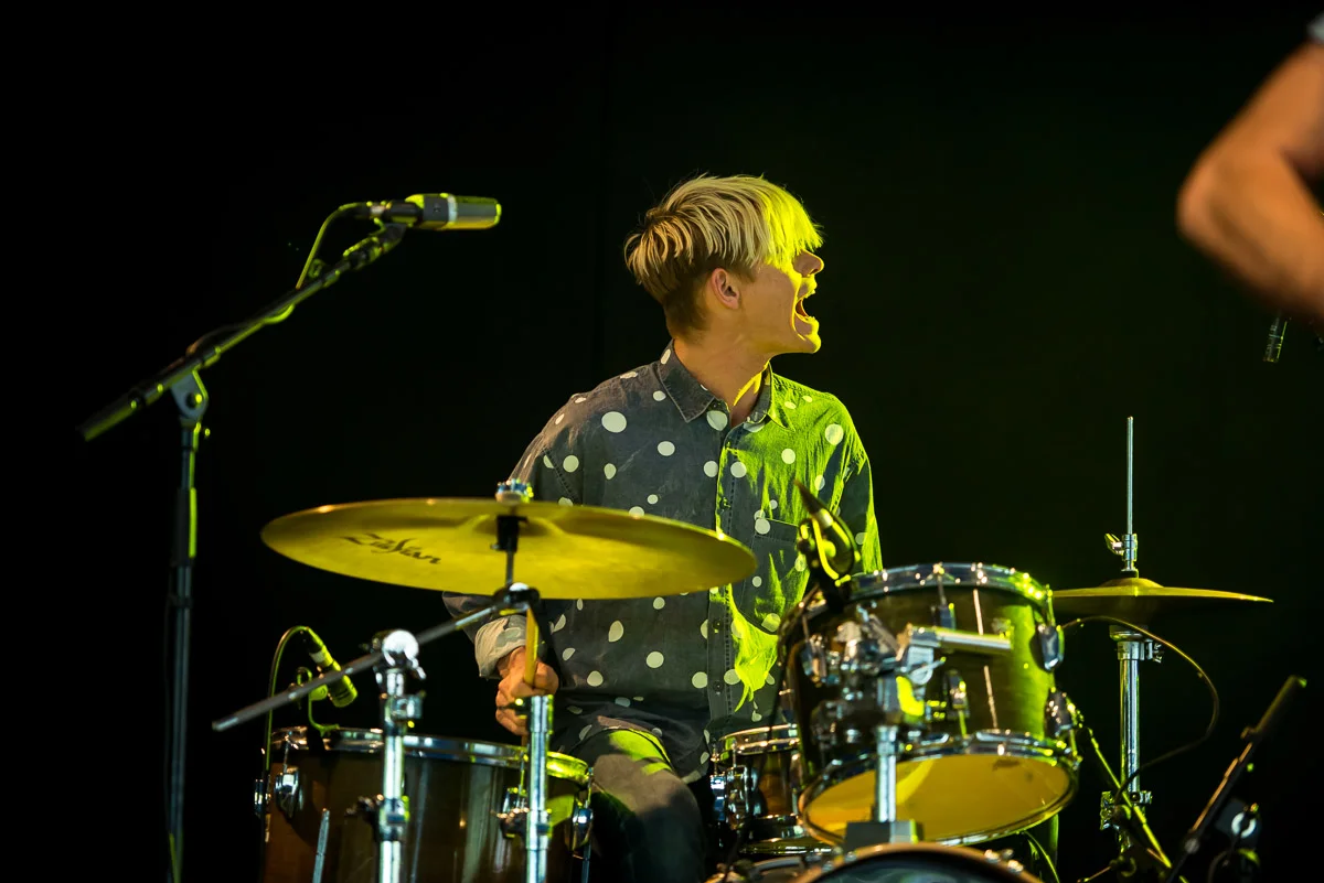 Viet Cong, Field Day, Victoria Park, London, UK, 07/06/2015 © Dosfotos