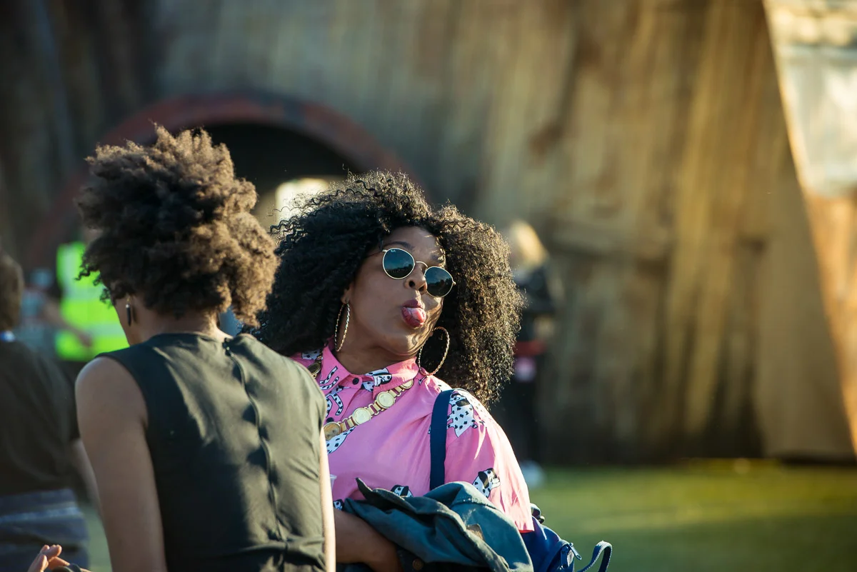 Festival goers, Field Day, Victoria Park, London, UK, 07/06/2015 © Dosfotos