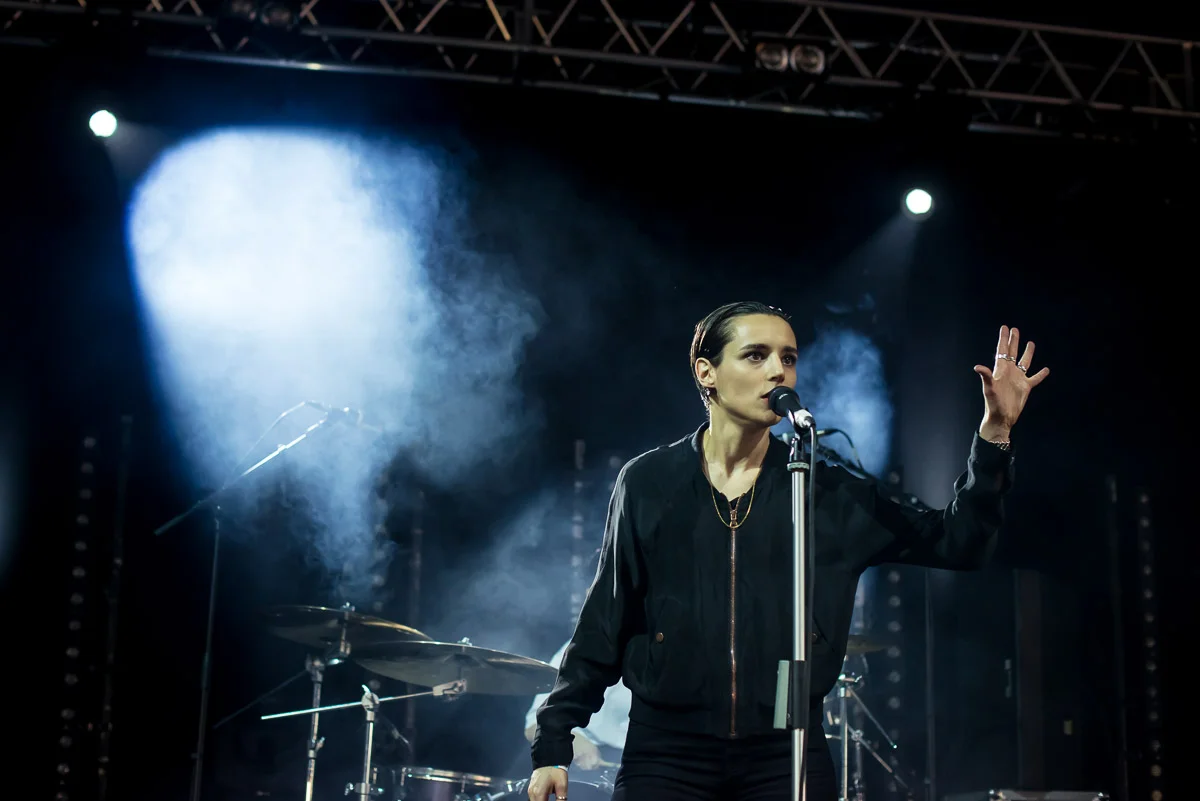 Savages, Field Day, Victoria Park, London, UK, 07/06/2015 © Dosfotos