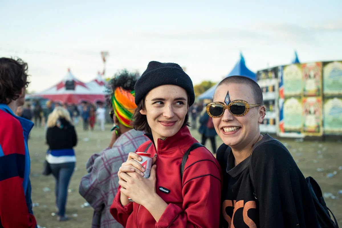 Festival goers, Field Day, Victoria Park, London, UK, 07/06/2015 © Dosfotos