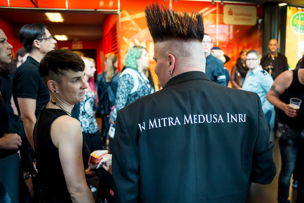 Amphi Festival, Lanxess Arena, Cologne, Germany, 25/07/2015 © Dosfotos