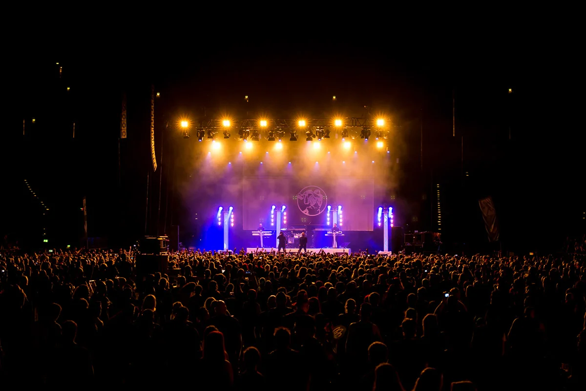 And One, Amphi Festival, Lanxess Arena, Cologne, Germany, 25/07/2015 © Dosfotos