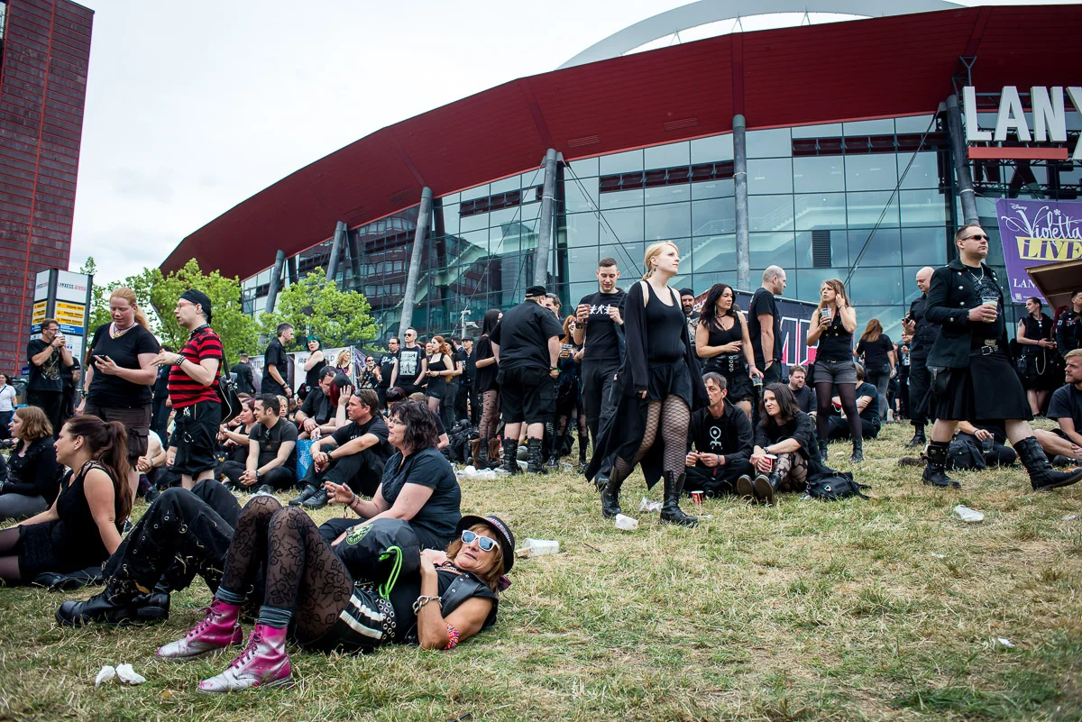 Amphi Festival, Lanxess Arena, Cologne, Germany, 26/07/2015 © Dosfotos