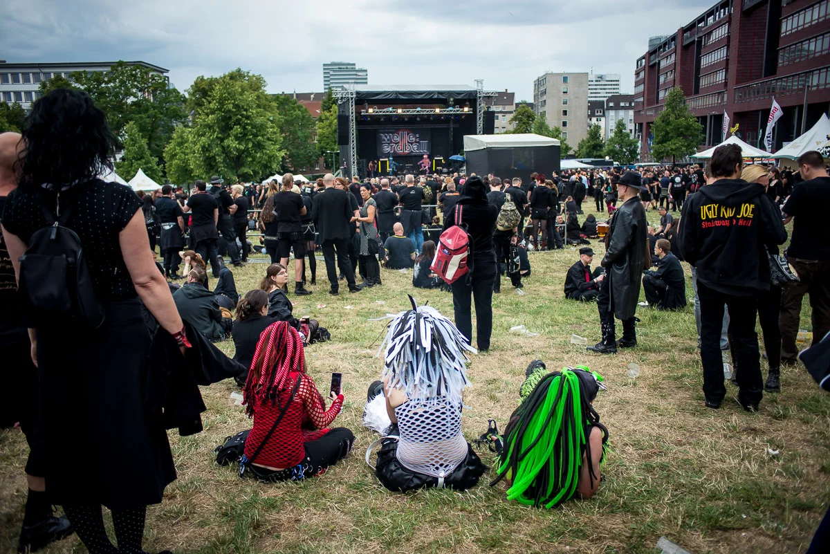 Amphi Festival, Lanxess Arena, Cologne, Germany, 26/07/2015 © Dosfotos