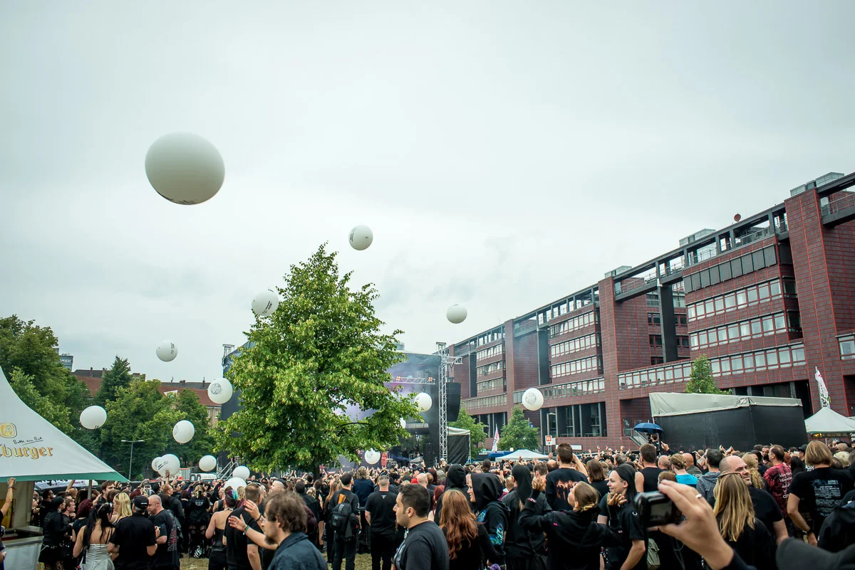 Amphi Festival, Lanxess Arena, Cologne, Germany, 26/07/2015 © Dosfotos