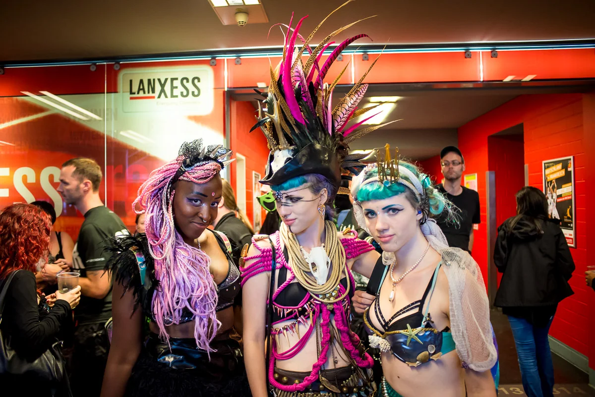 Amphi Festival, Lanxess Arena, Cologne, Germany, 26/07/2015 © Dosfotos