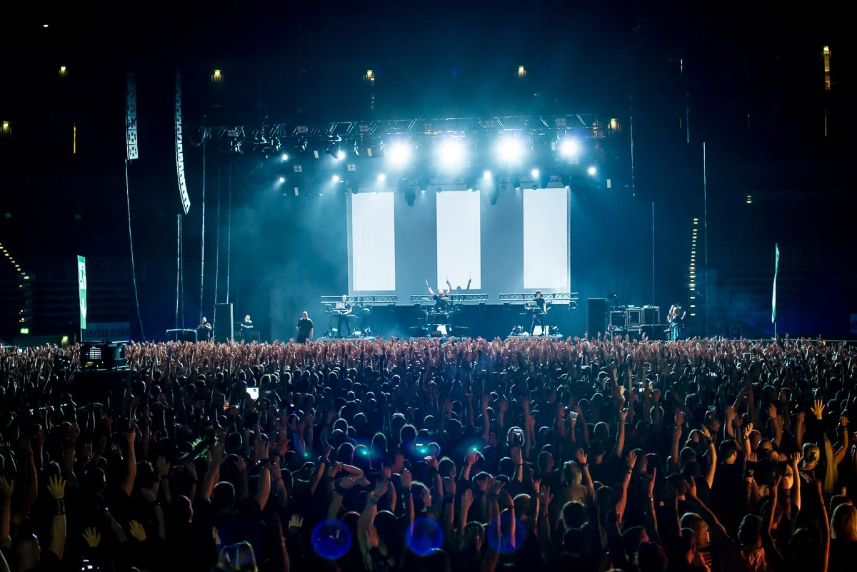 VNV Nation, Amphi Festival, Lanxess Arena, Cologne, Germany, 26/07/2015 © Dosfotos