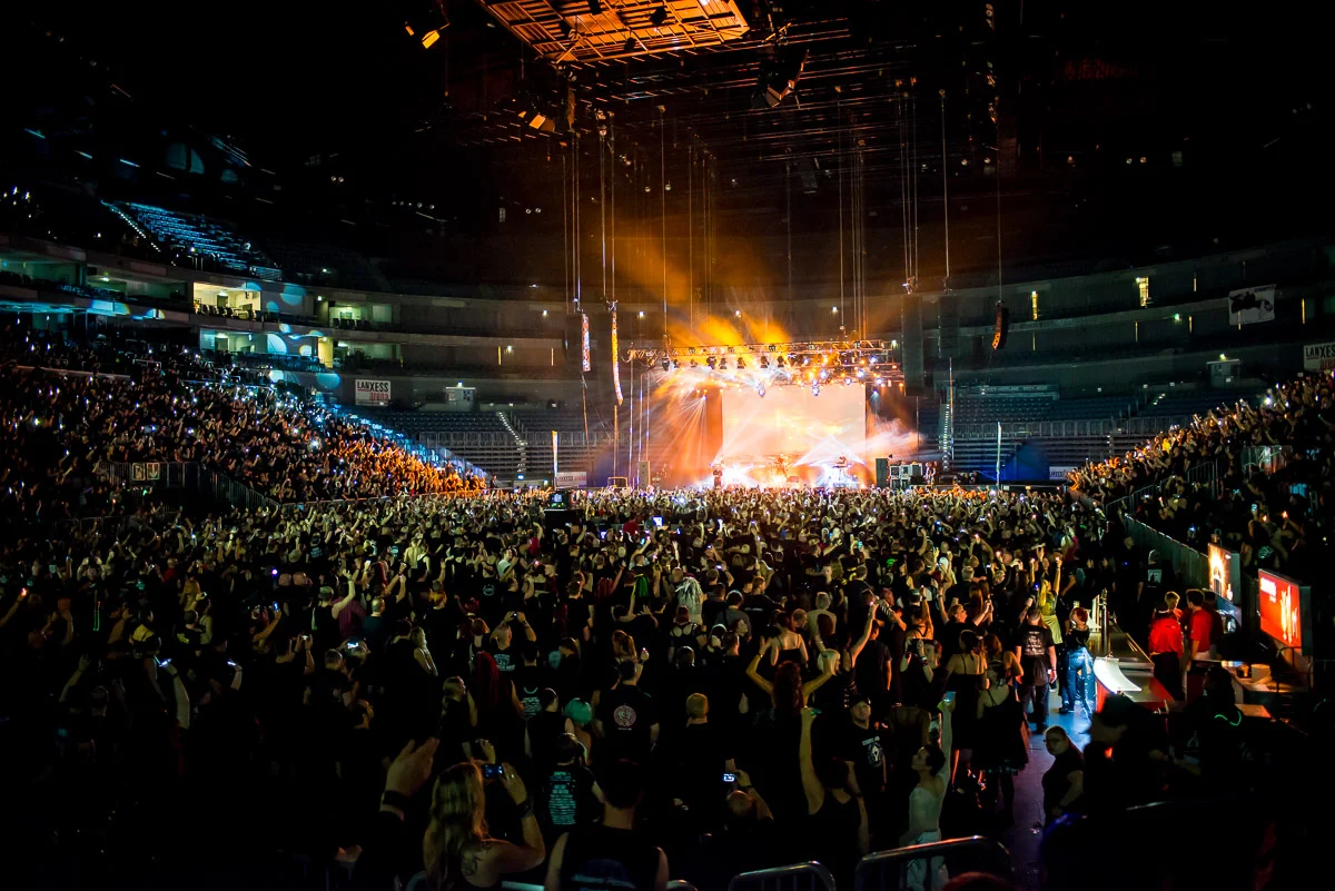 VNV Nation, Amphi Festival, Lanxess Arena, Cologne, Germany, 26/07/2015 © Dosfotos