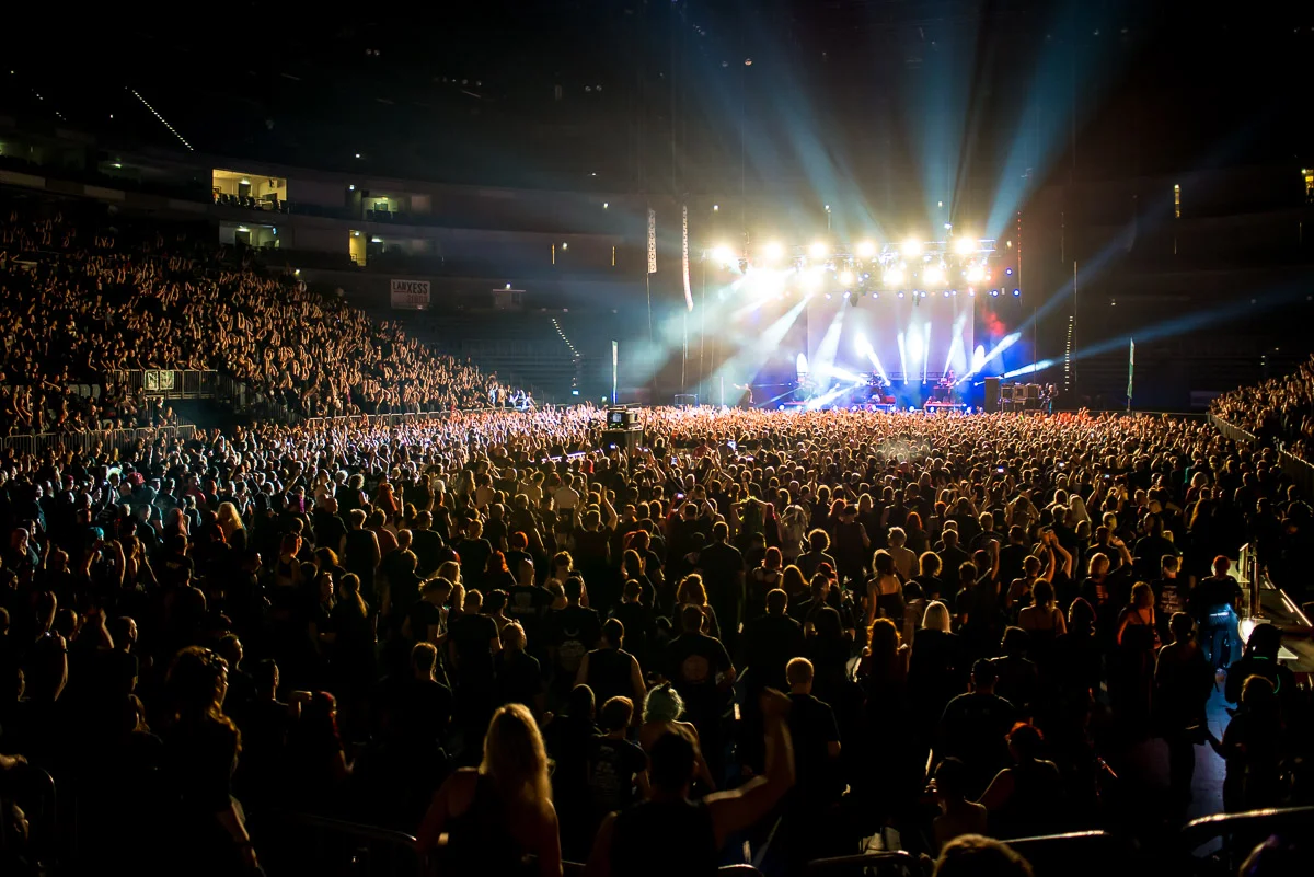 VNV Nation, Amphi Festival, Lanxess Arena, Cologne, Germany, 26/07/2015 © Dosfotos