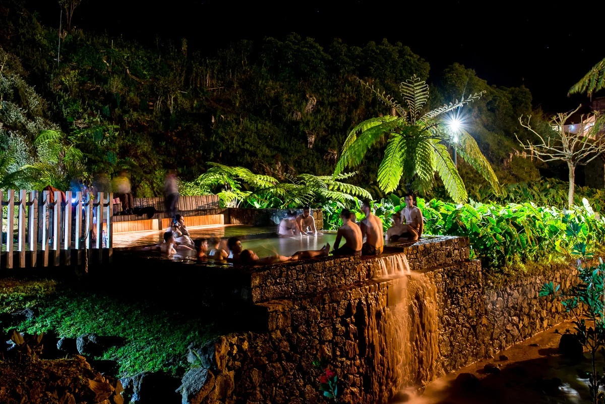 Poça da Dona Beija hot-springs, Furnas, Sao Miguel, Azores, 25/03/2016 © Dosfotos
