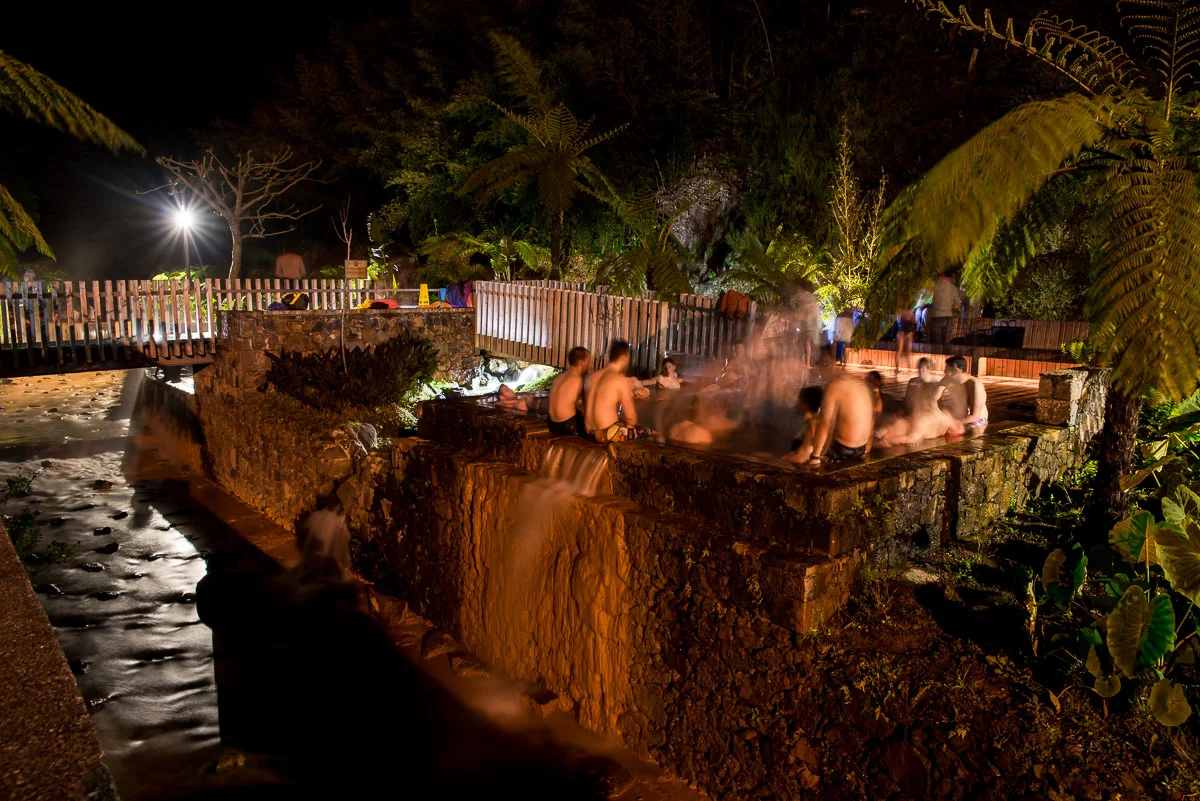 Poça da Dona Beija hot-springs, Furnas, Sao Miguel, Azores, 25/03/2016 © Dosfotos