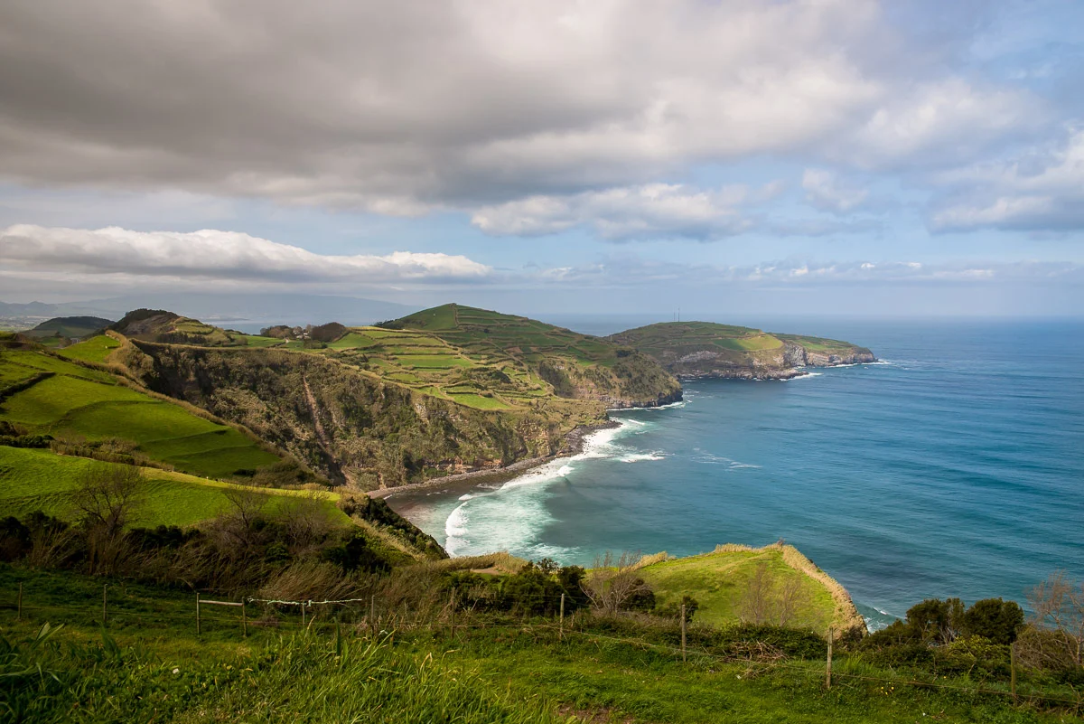 Santa Iria bay, Sao Miguel, Azores, 27/03/2016 © Dosfotos