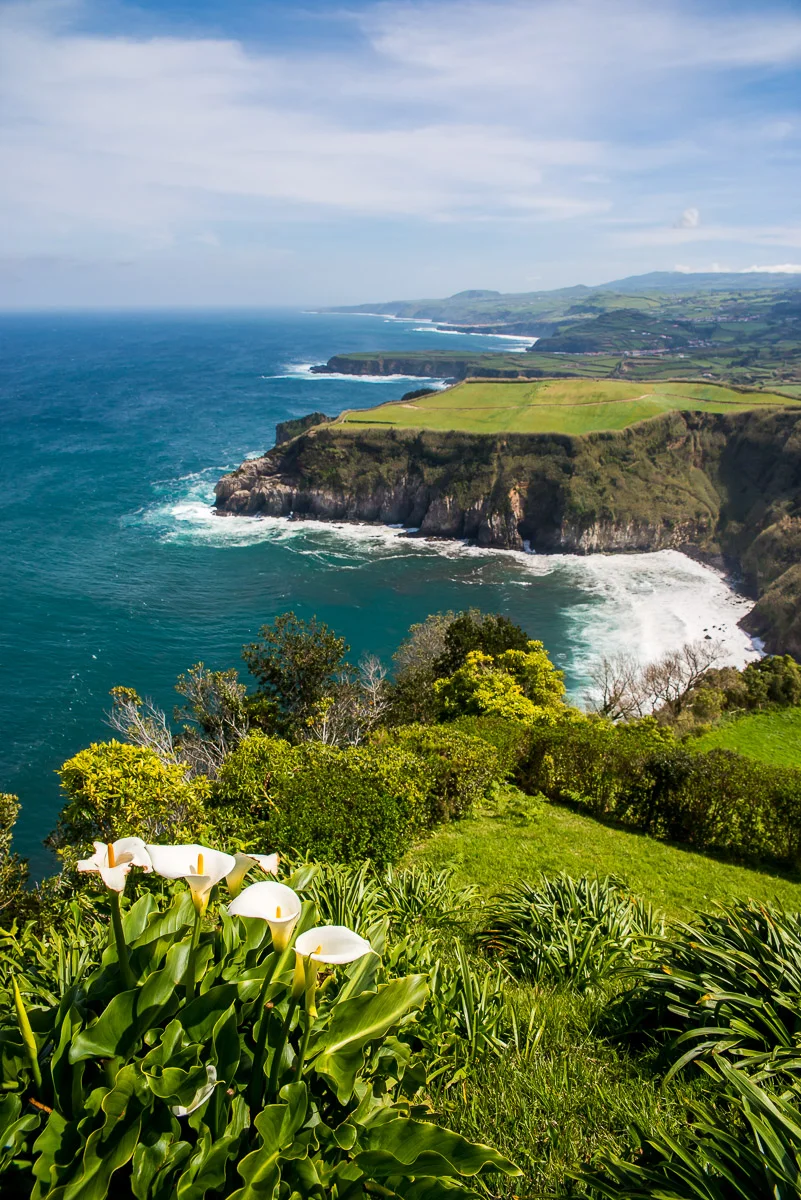 Santa Iria bay, Sao Miguel, Azores, 27/03/2016 © Dosfotos