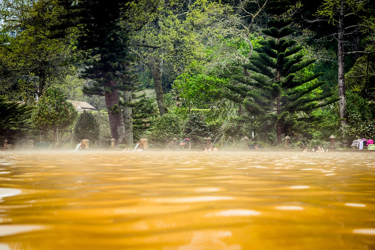 Terra Nostra Botanical Park, Furnas, Sao Miguel, Azores, 28/03/2016 © Dosfotos