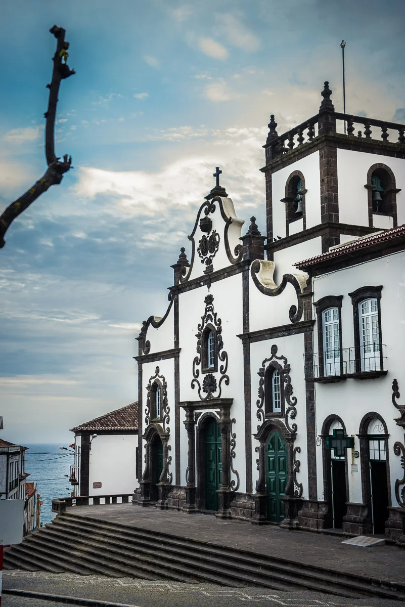 Igreja da Misericordia church, Vila Franca do Campo, Sao Miguel, Azores, 28/03/2016 © Dosfotos