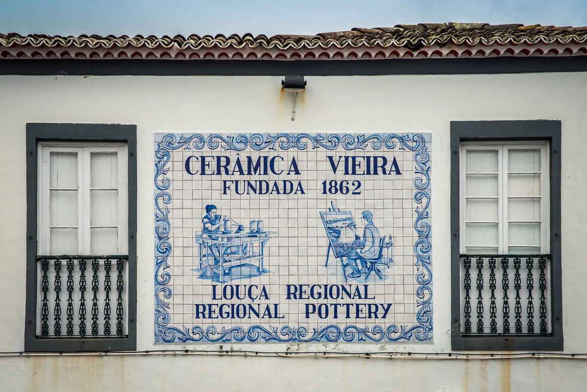 Vieira Pottery, Lagoa, Sao Miguel, Azores, 29/03/2016 © Dosfotos