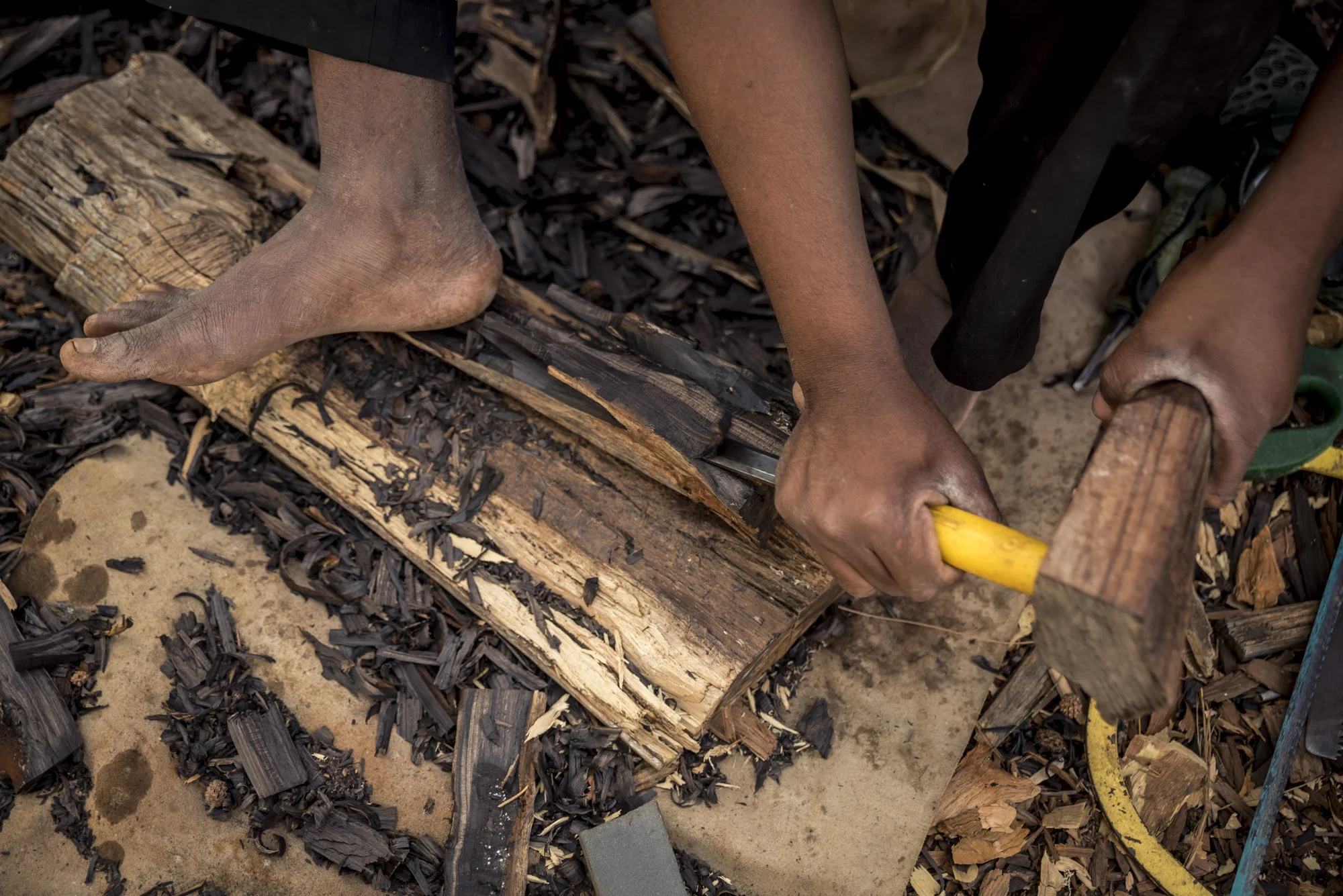 Makonde Art in Vilanculos, Bazaruto Archipelago, Mozambique, 22/08/2016 © Dosfotos