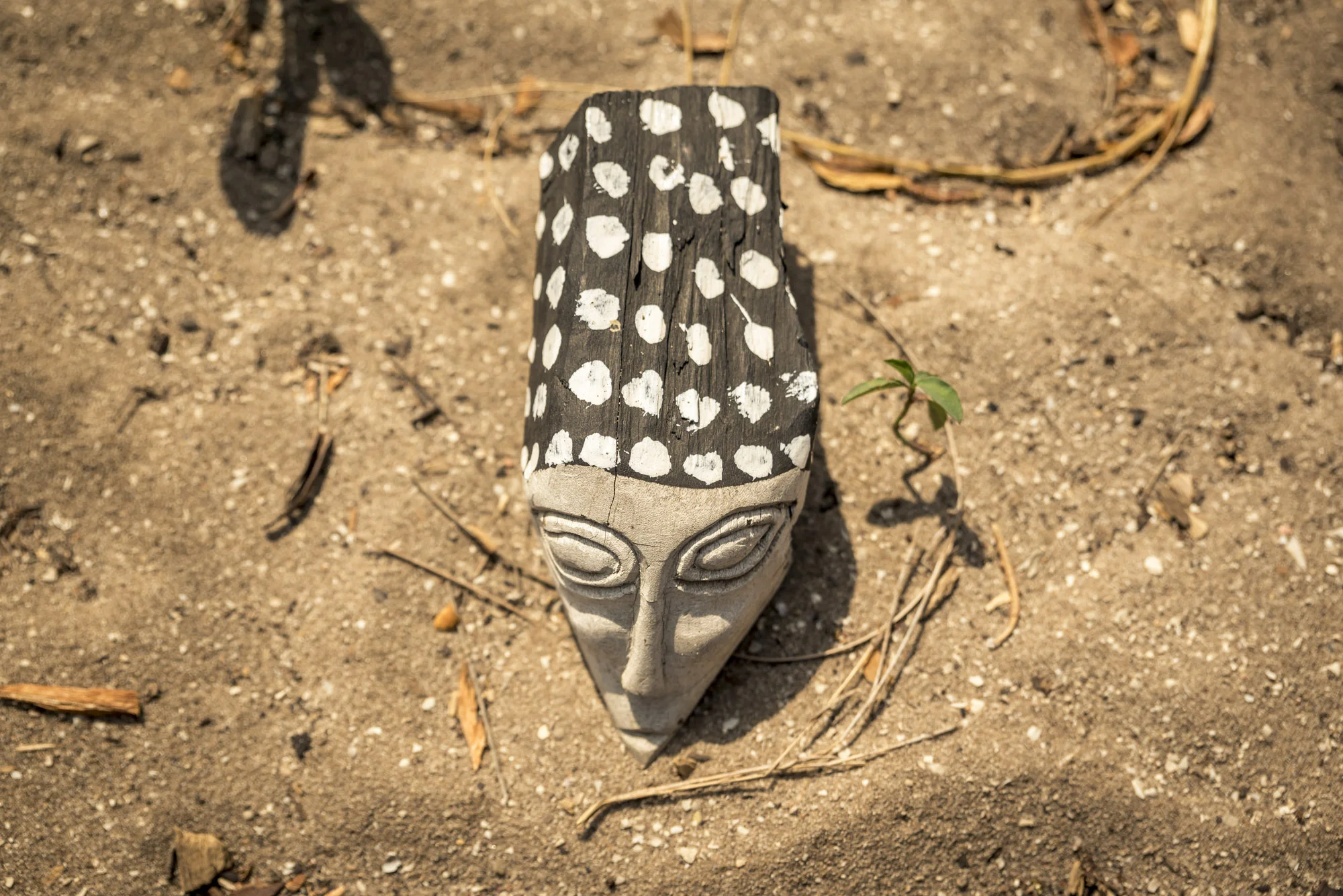 Makonde Art in Vilanculos, Bazaruto Archipelago, Mozambique, 22/08/2016 © Dosfotos