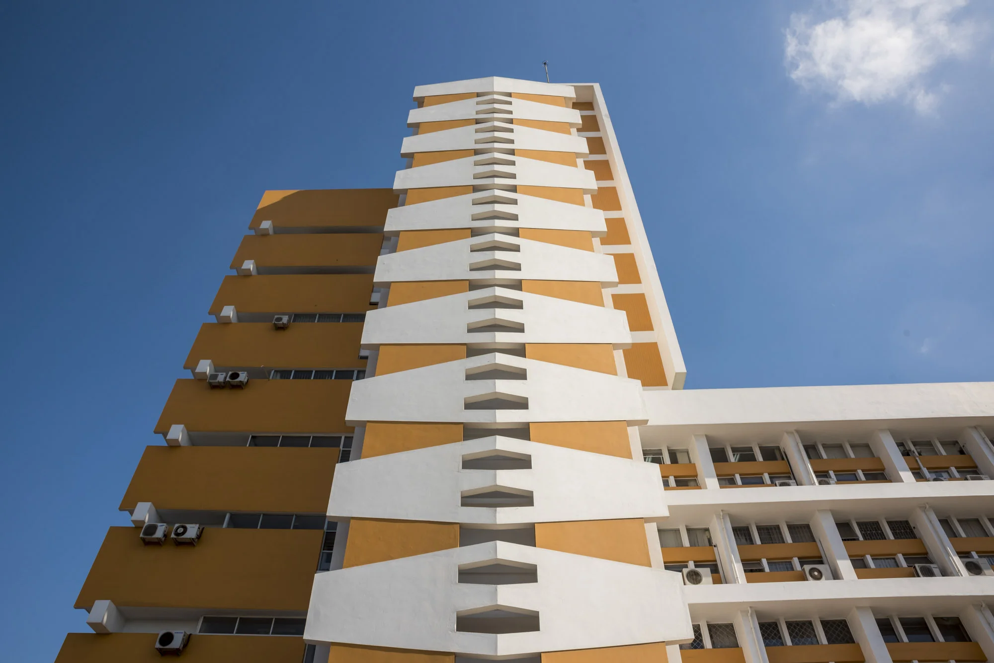 Department for Health Art Deco building, Maputo, Mozambique, 28/08/2016 © Dosfotos