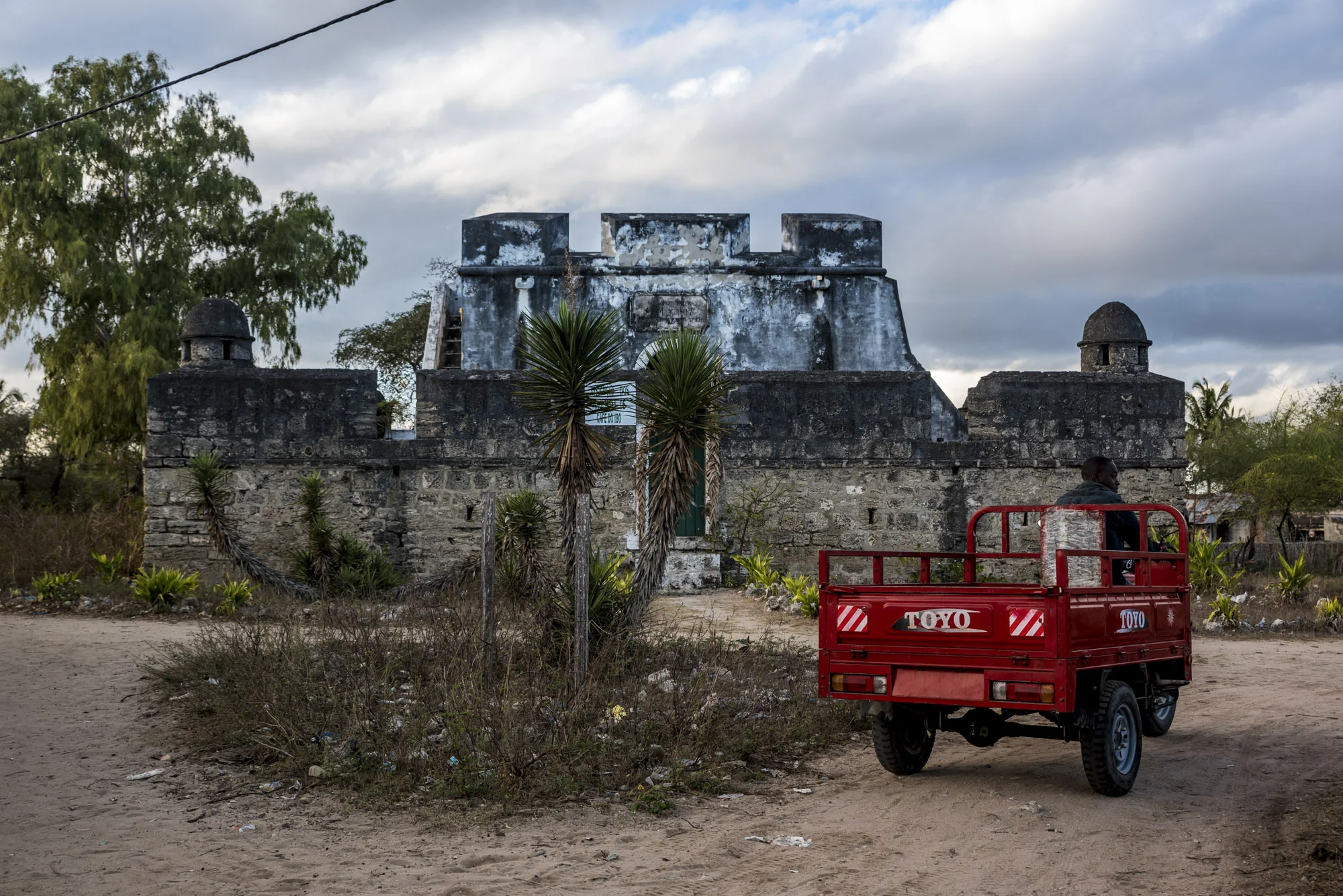 St Antonio Fortress, Ibo Island, Quirimbas National Park, Cabo Delgado, Mozambique, 31/08/2016 © Dosfotos