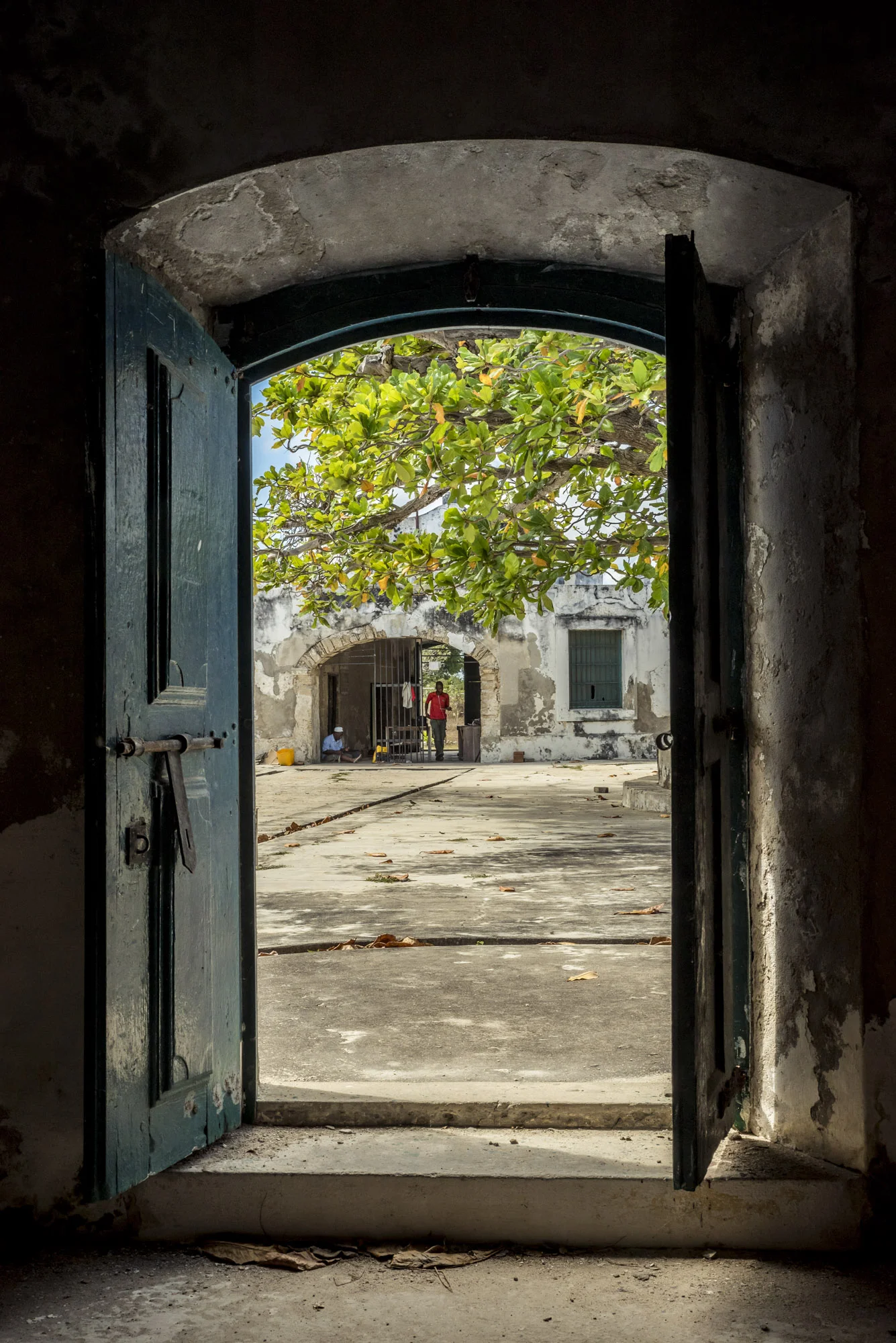 St Joao Baptista Fortress, Ibo Island, Quirimbas National Park, Cabo Delgado, Mozambique, 31/08/2016 © Dosfotos
