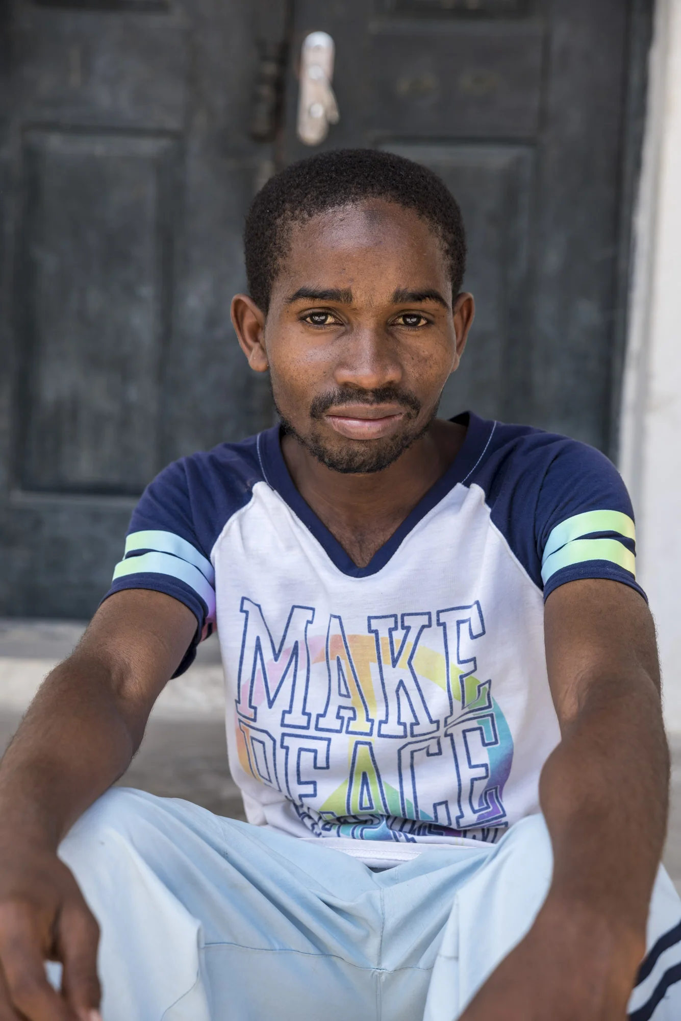 Local boy in Ibo Island, Quirimbas National Park, Cabo Delgado, Mozambique, 31/08/2016 © Dosfotos