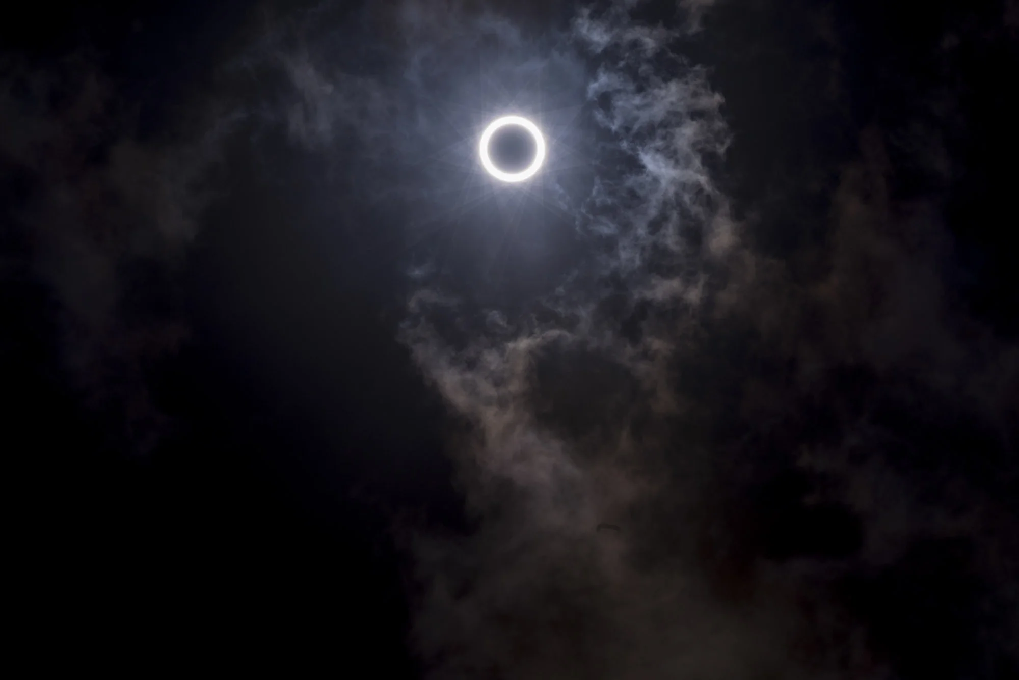 Solar eclipse, Quirimba Island, Quirimbas National Park, Cabo Delgado, Mozambique, 01/09/2016 © Dosfotos
