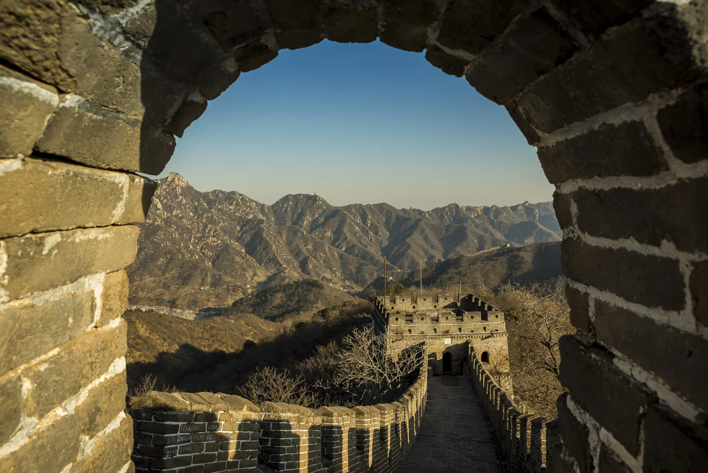 The Great Wall of China, Mutianyu, Huairou County, China © Dosfotos