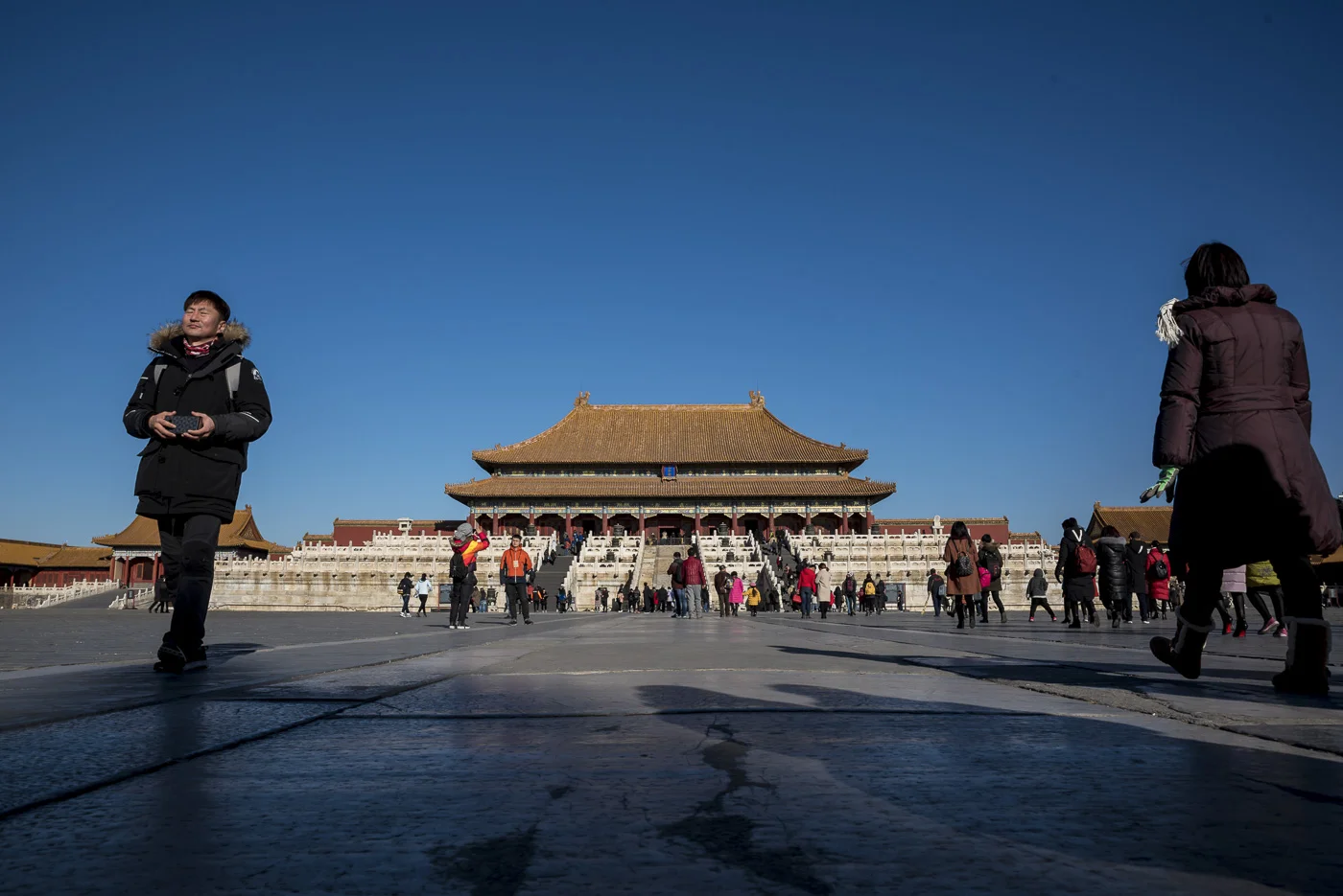 The Hall of Supreme Harmony, Forbidden City, Beijing, China © Dosfotos