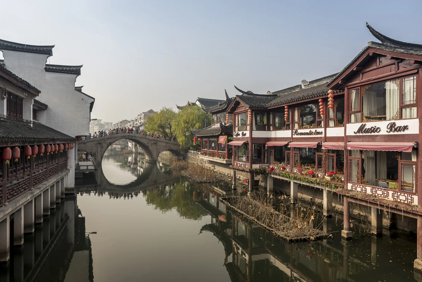 Qibao Old Town, Minhang District, Shanghai, China © Dosfotos