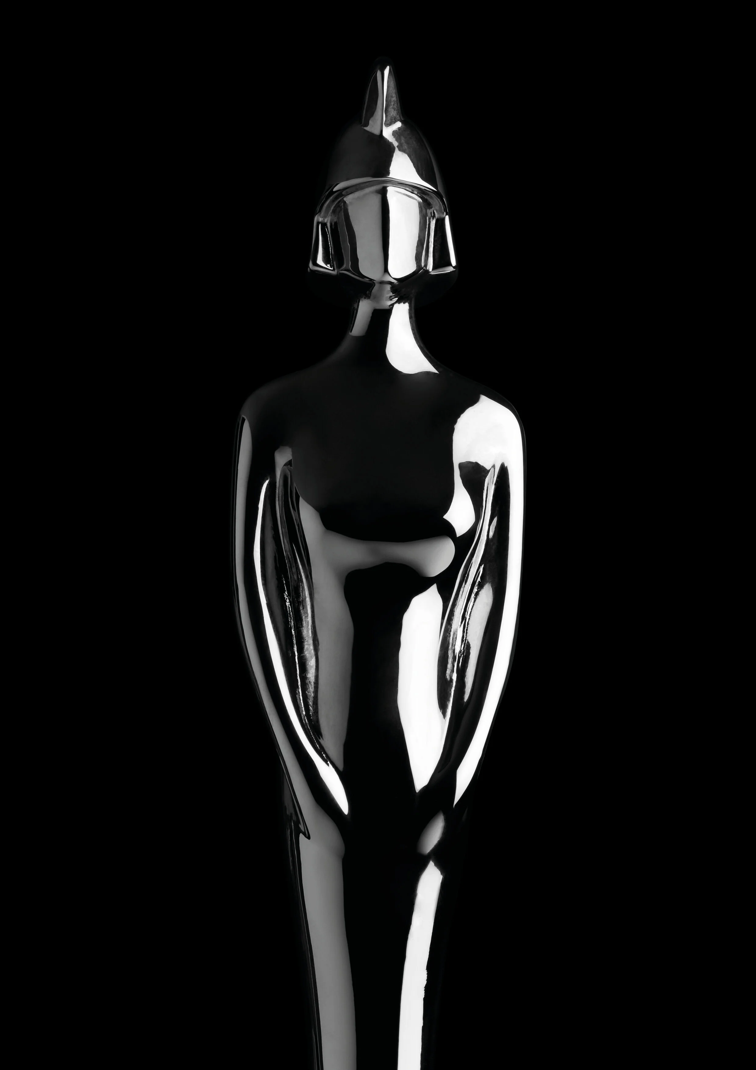 Cropped 3/4 single trophy