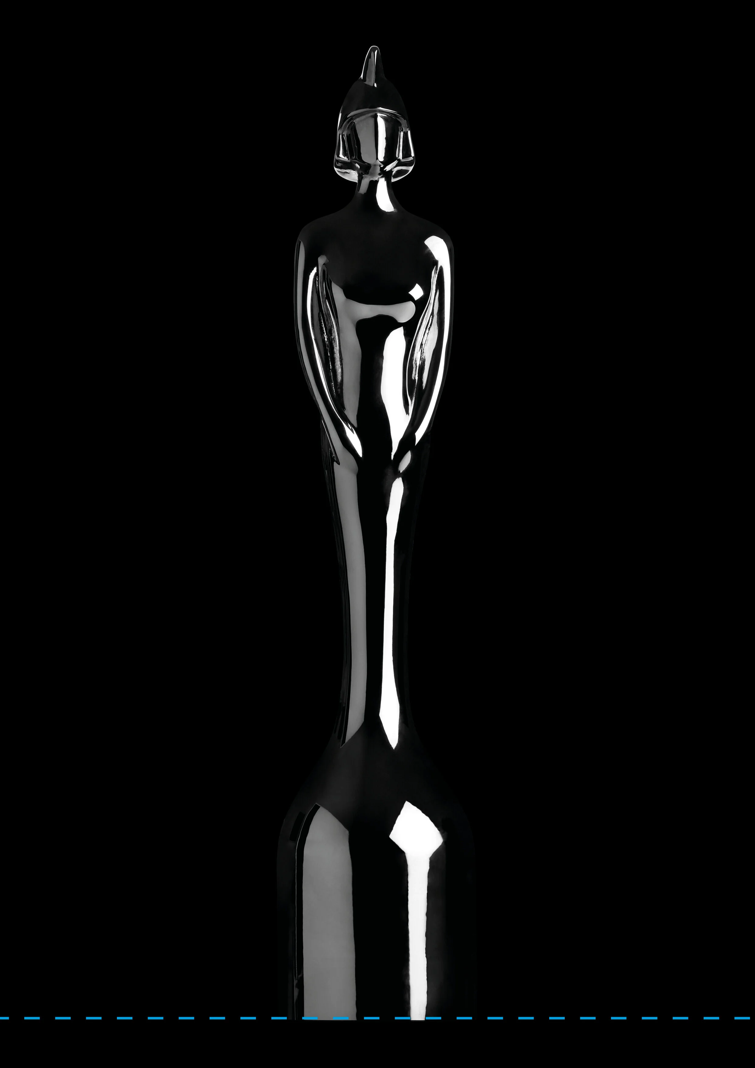 Full length single trophy