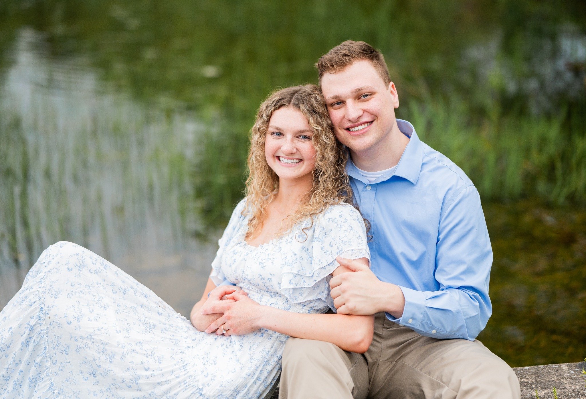 Jaela + Ryan's engagement session was magical!
