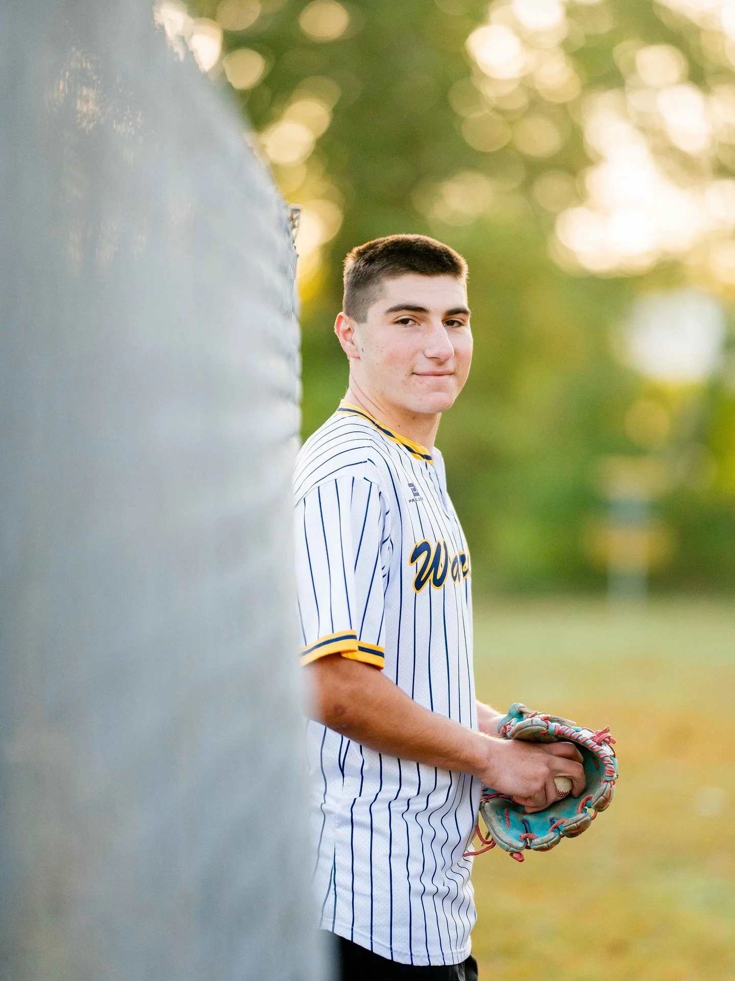 A chilly sunrise session for this Montoursville senior, but Kane toughed it out like a champ! 💪  Love all we captured &mdash; from his four wheeler, to his cat Ernie to his love for baseball and football.