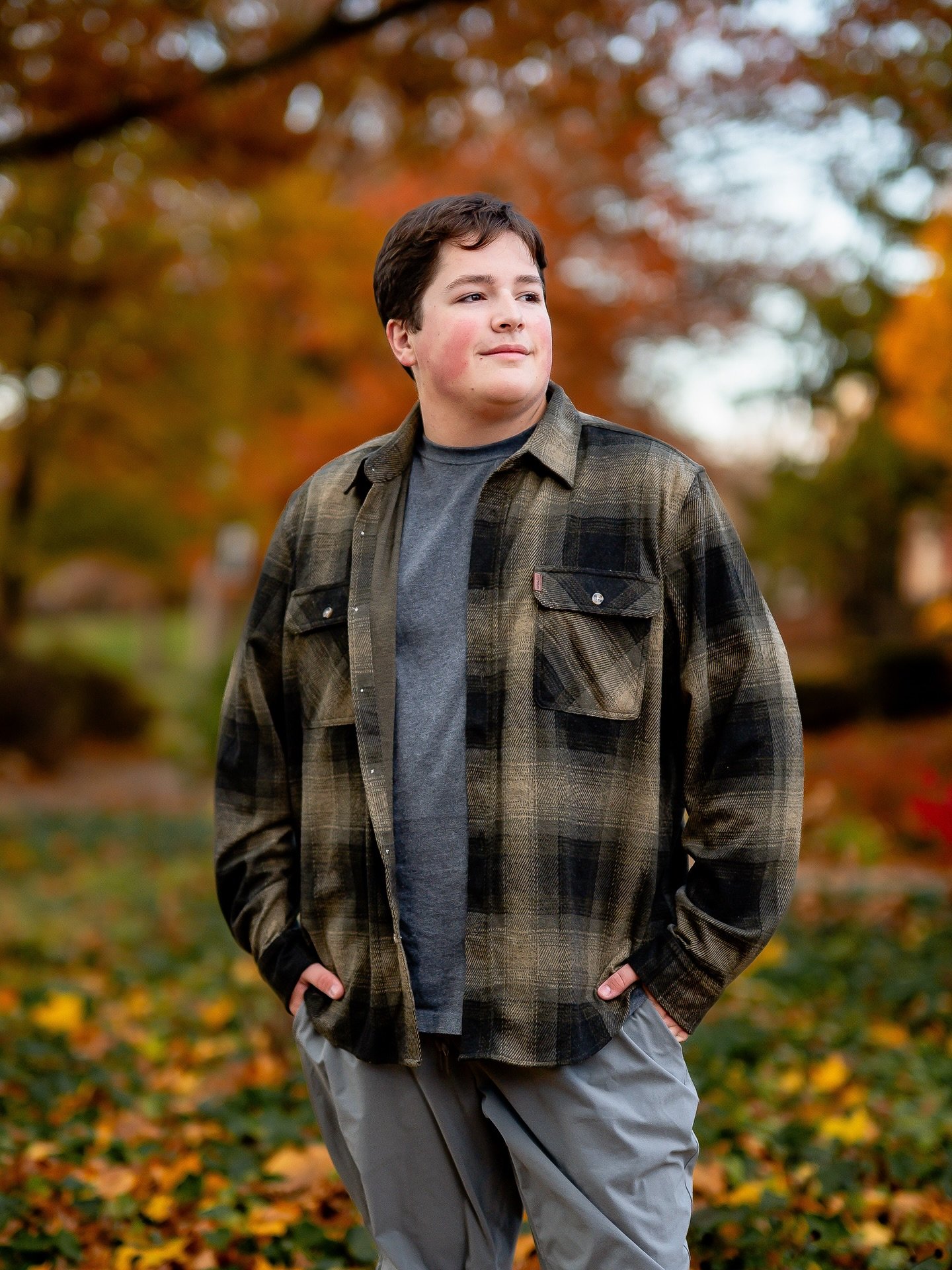 Senior year is all about celebrating what matters most. For James, that meant his trombone and a robot he engineered from the ground up 🎶🤖