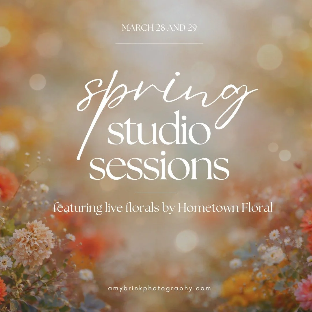 Last year&rsquo;s Spring Floral Minis were such a favorite, we had to make them happen again! 🌷

In collaboration with the incredibly talented @hometownfloral, we&rsquo;re bringing the garden to the ABP studio! Lush, live blooms and a custom floral 