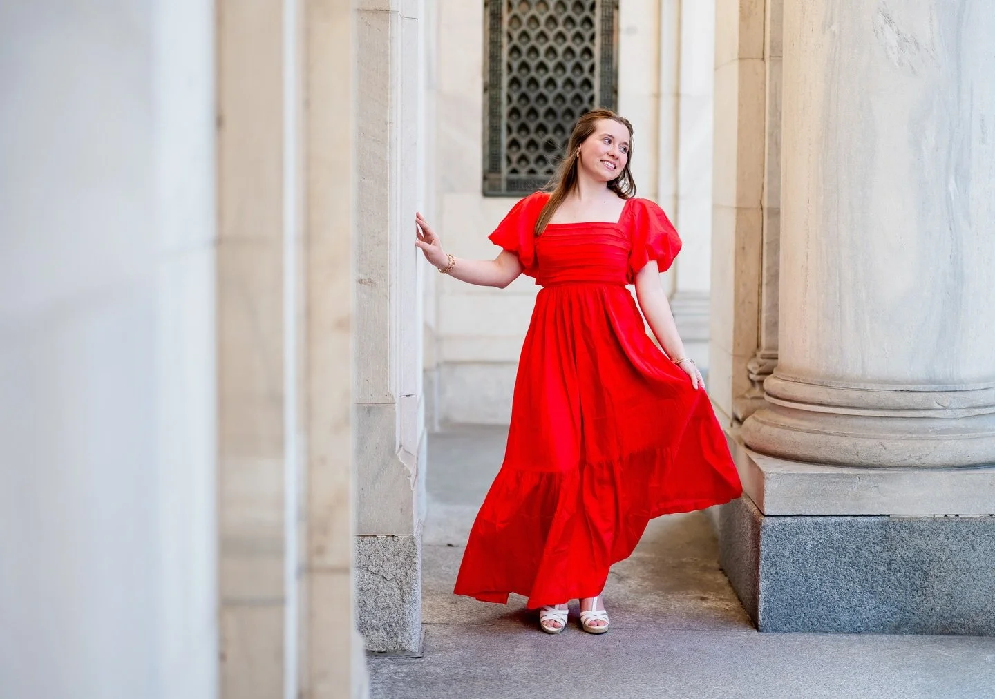 When the city streets are your personal runway 💃