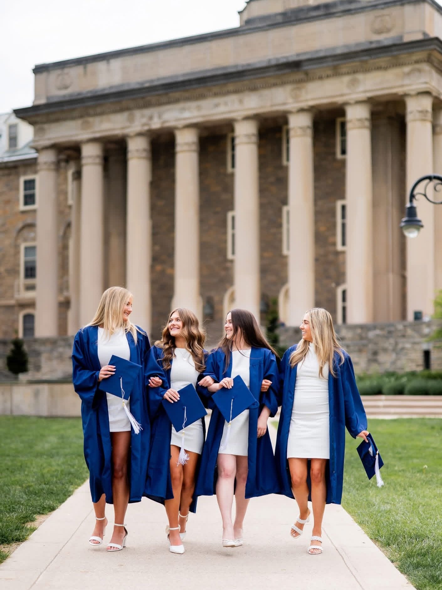 WE ARE&hellip; almost college grads! 💙

It feels like just yesterday I was photographing Lexie&rsquo;s high school senior session, and now here is, a week away from graduating with her nursing degree! 

It was a chilly afternoon with this lovely gro