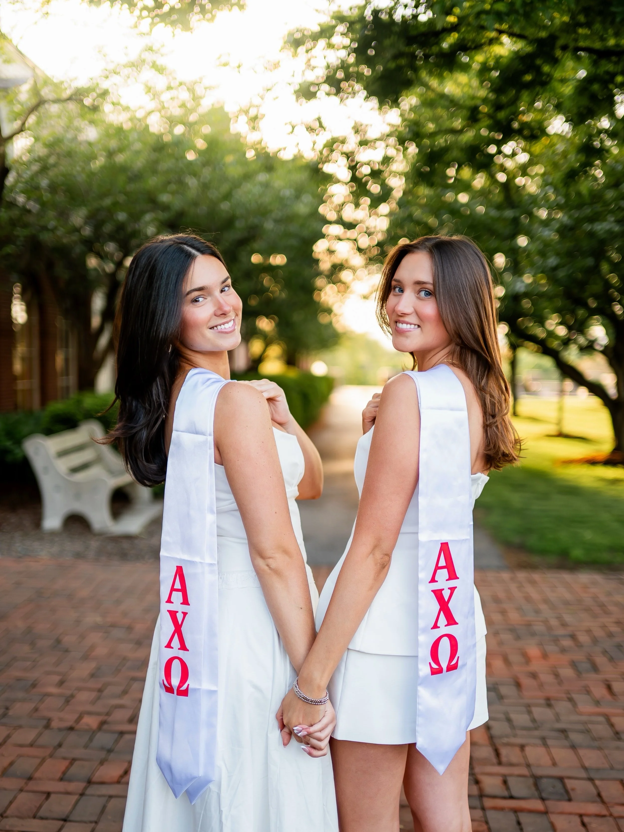 Another beautiful night at Bucknell University with Rachel and Amanda! The countdown is so on. 🎓