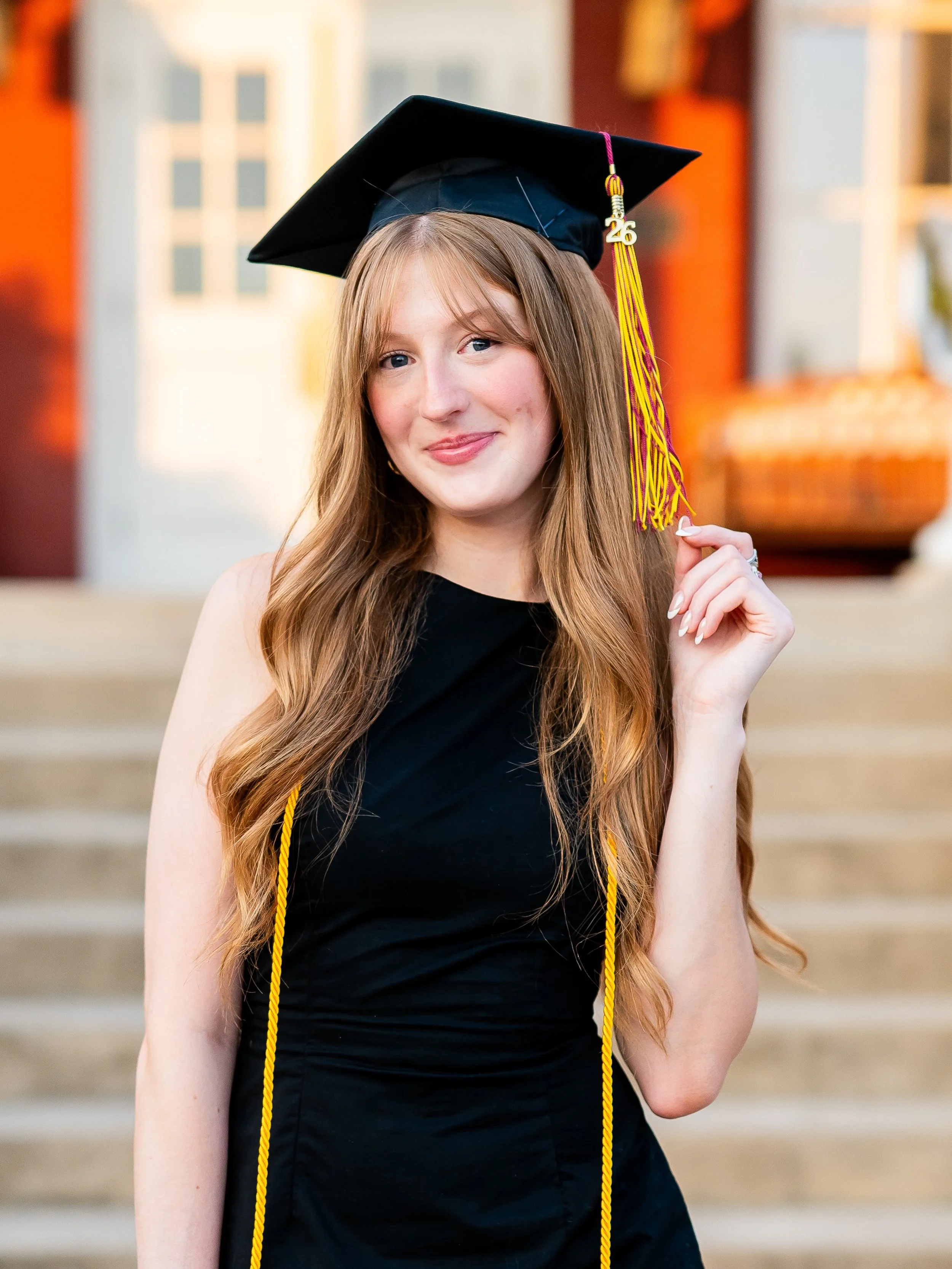 From her high school senior photos to graduating from Bloomsburg, I&rsquo;ve loved getting to celebrate Kierra&rsquo;s chapters with her!

Post-grad sessions forever by the way. Empty campus, no waiting for the iconic photo spots, and time to actuall