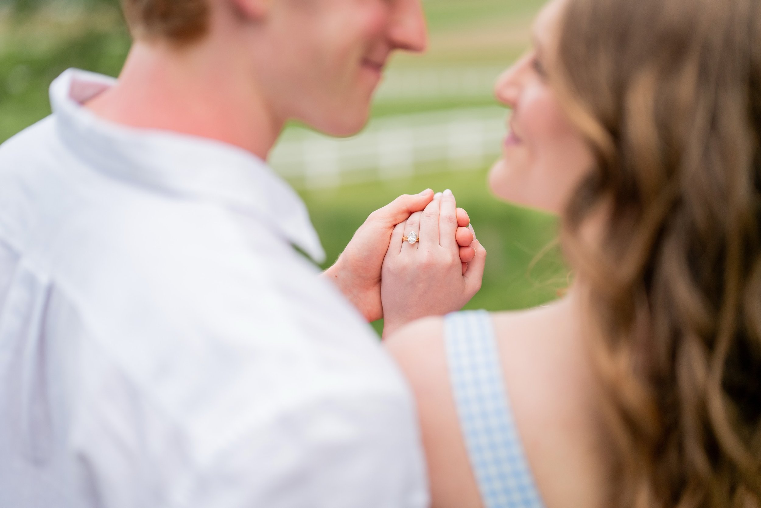 One of my favorite things about this work is getting to photograph people through so many seasons of life. 💍

I have photographed both Jack + Brynn separately in multiple family and senior sessions since their teens, so getting to capture their enga