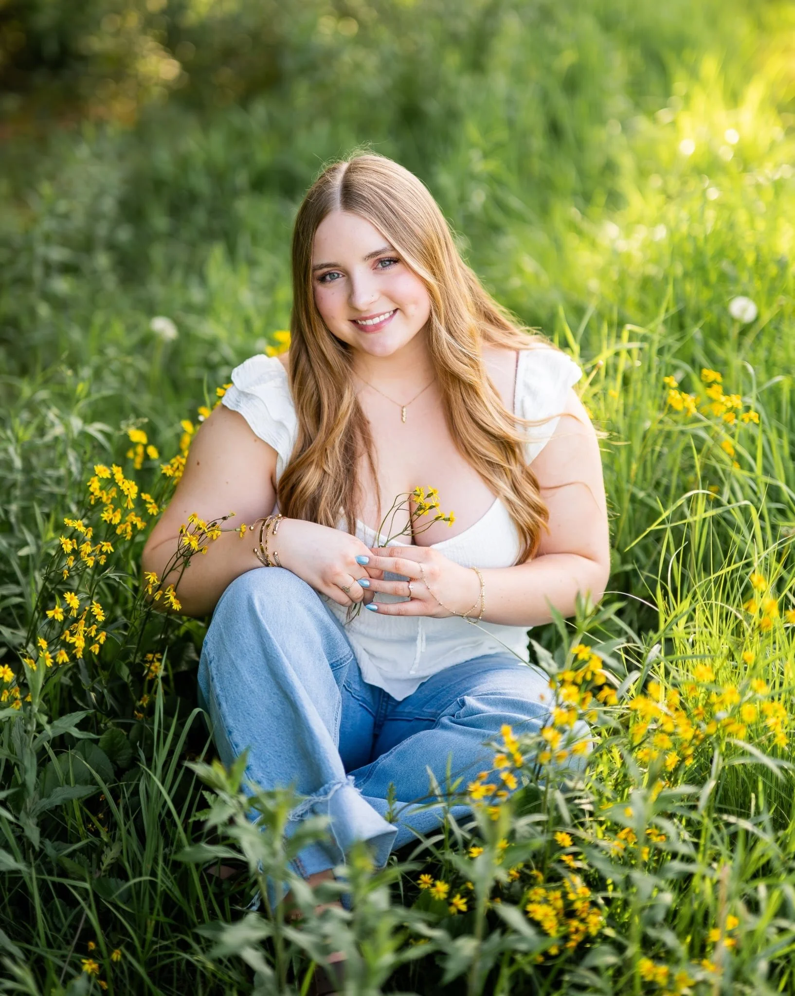 I&rsquo;ve photographed Rylan since she was a little girl, and each year, every year I&rsquo;d mentally measure the time between her current school year to senior year, eagerly waiting for the time to celebrate just her. 

Now she&rsquo;s graduating 