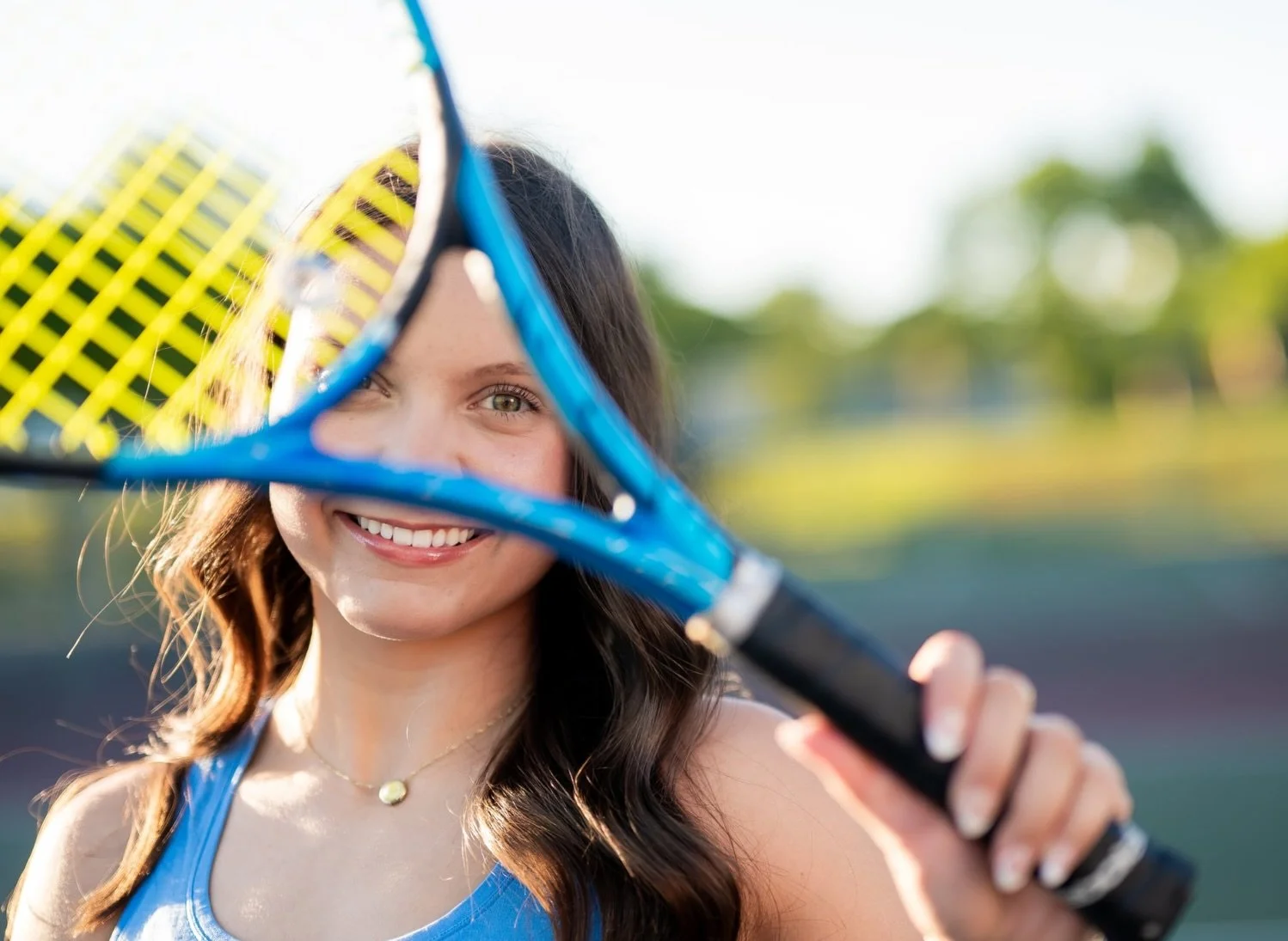 And just like that, the Class of 2027 has arrived. 🎾✨

The beautiful Caroline is my first senior of the new senior class. We started with a few photos on the tennis court before her full senior session later this summer, and if these images are any 