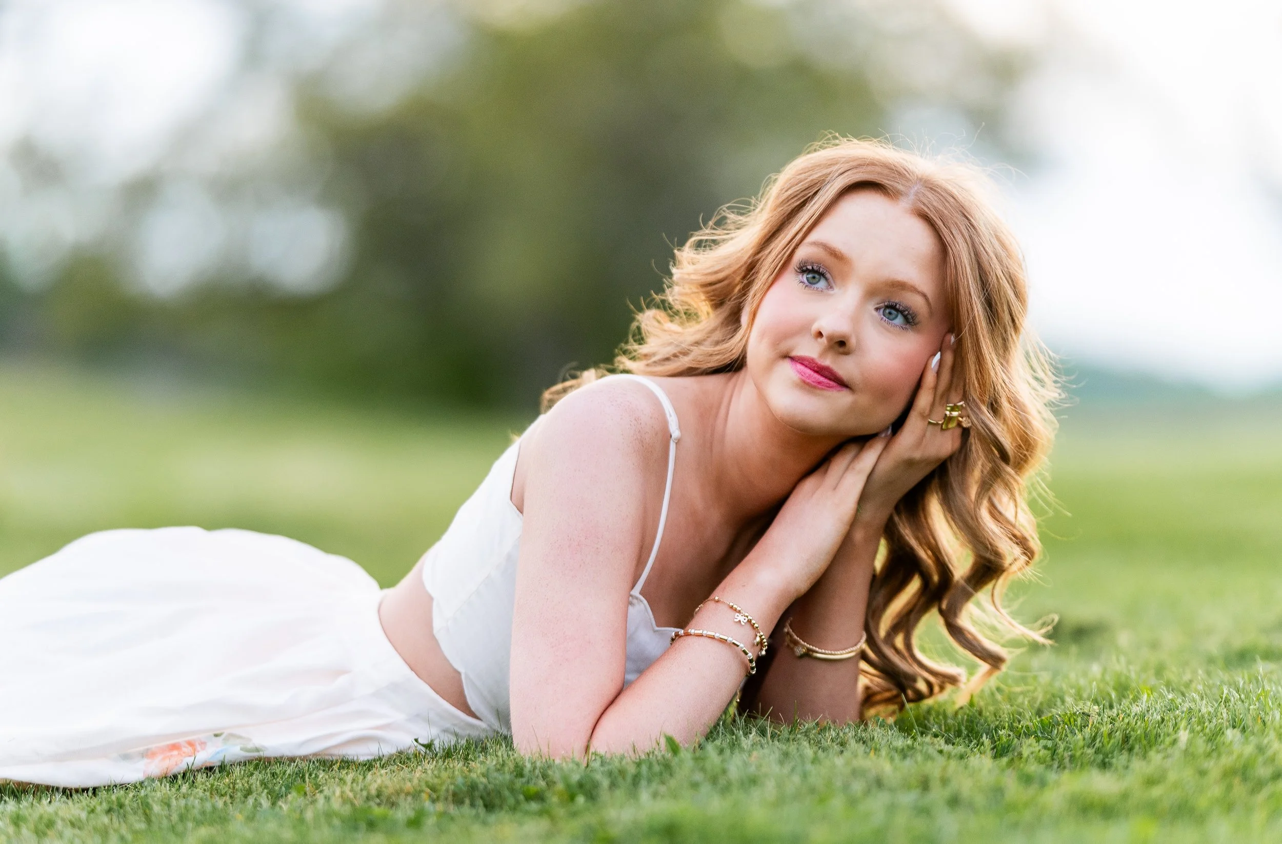Summer Senior Pictures in Williamsport, PA | Maddy's Rider Park &amp; Lycoming Sensory Garden Session