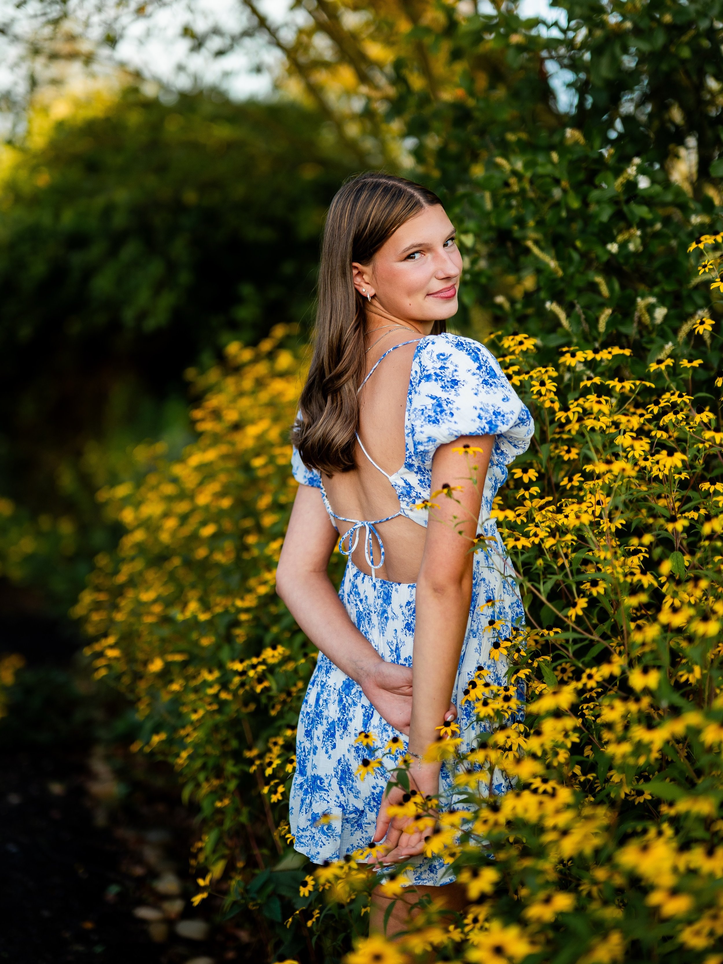 Rain meant we couldn&rsquo;t fit Mikaila&rsquo;s entire senior session into one day, so we split it into two dates, and the first half turned out really magical.

The rain cleared, the sun came out, and we were gifted the most beautiful golden hour w