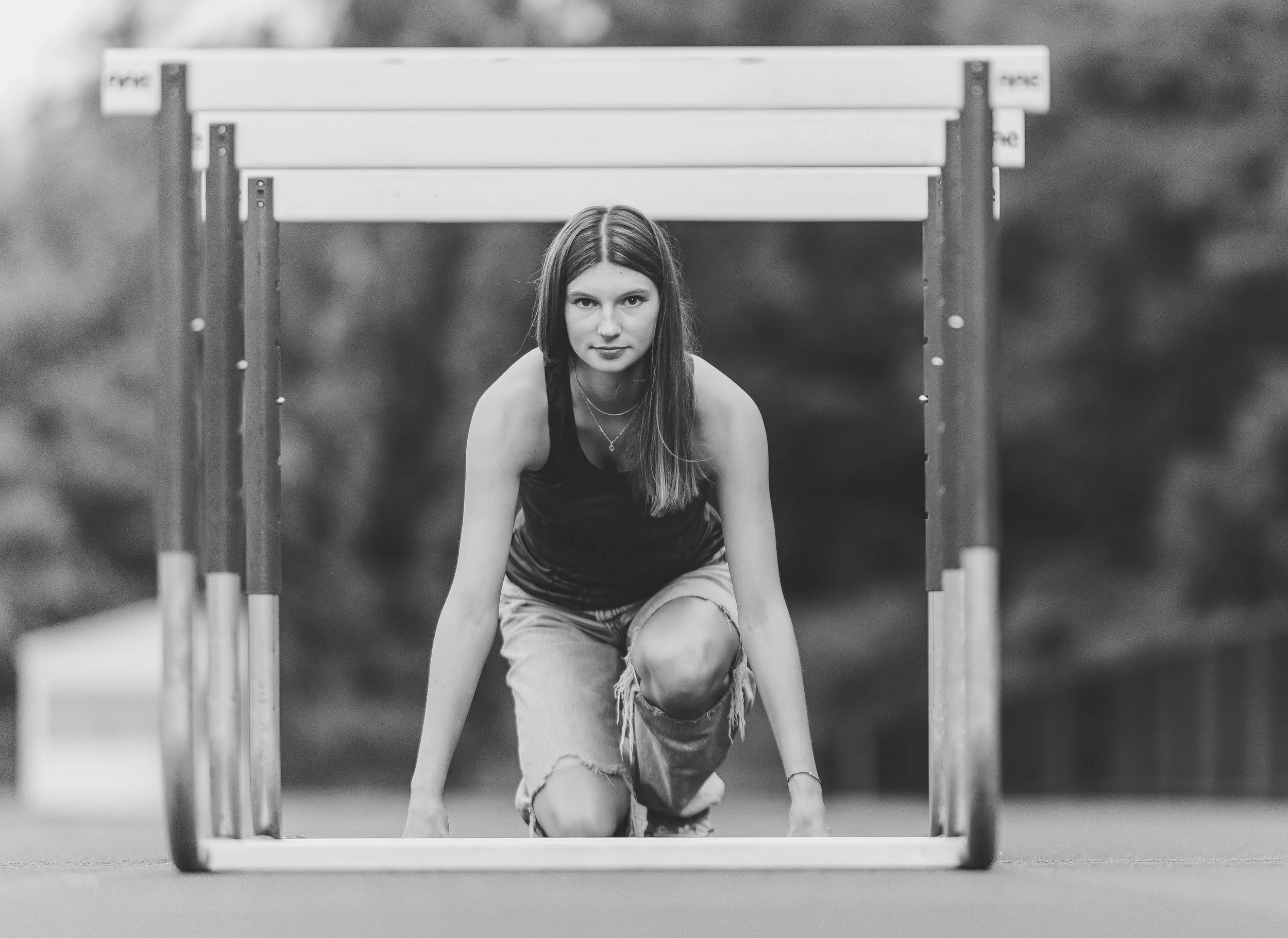 Round two with Mikaila, this time on the track! 🏃&zwj;♀️

I&rsquo;m convinced this girl can do just about anything. High jump, long jump, hurdles, cheer, soccer&hellip; is there anything she doesn&rsquo;t do?! And somehow, she makes all of it look e